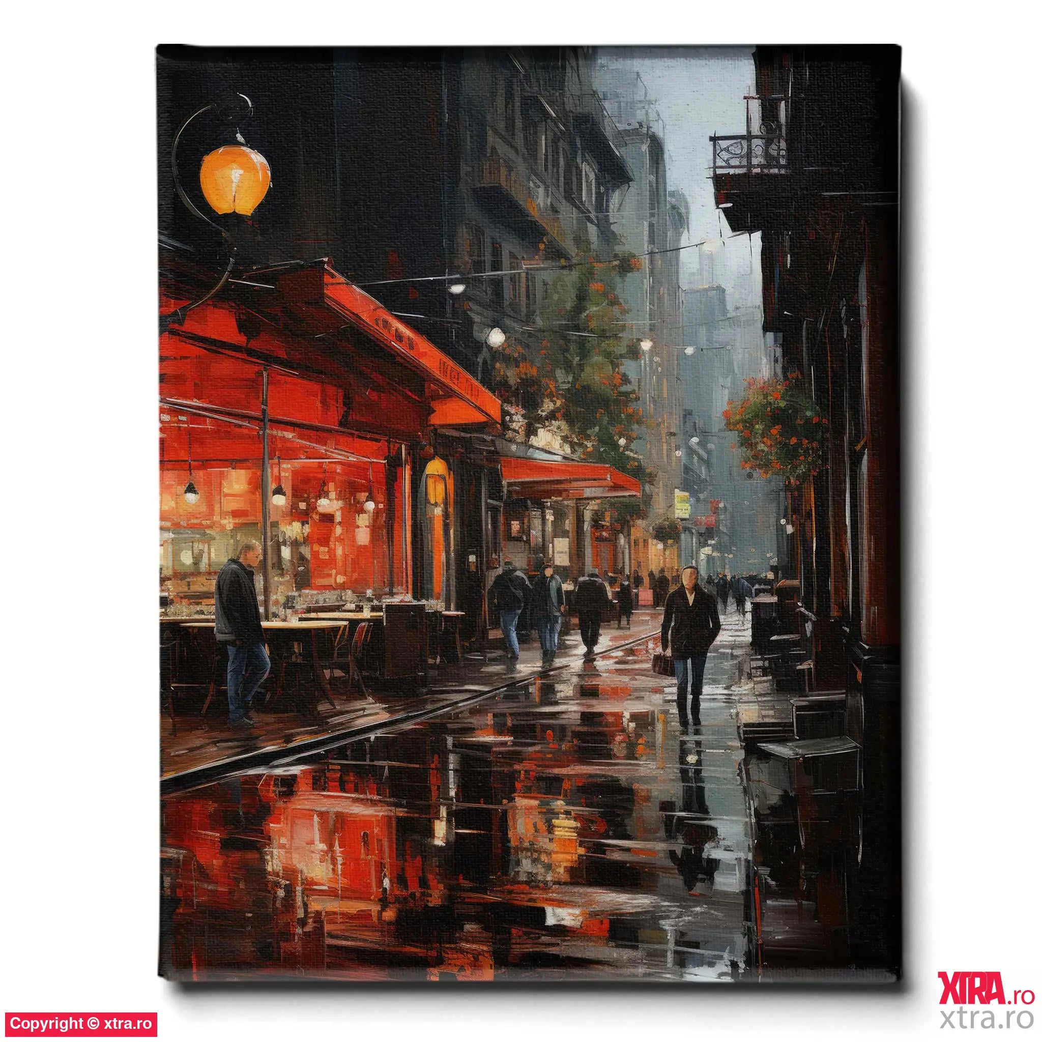 Paris Life - Artx Canvas