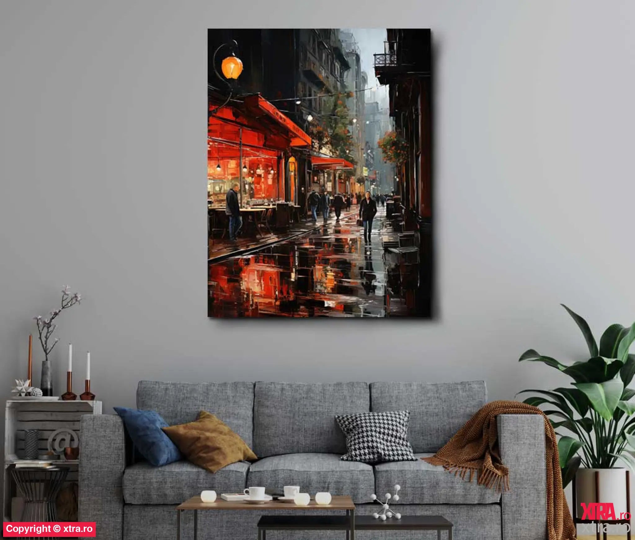 Paris Life - Artx Canvas