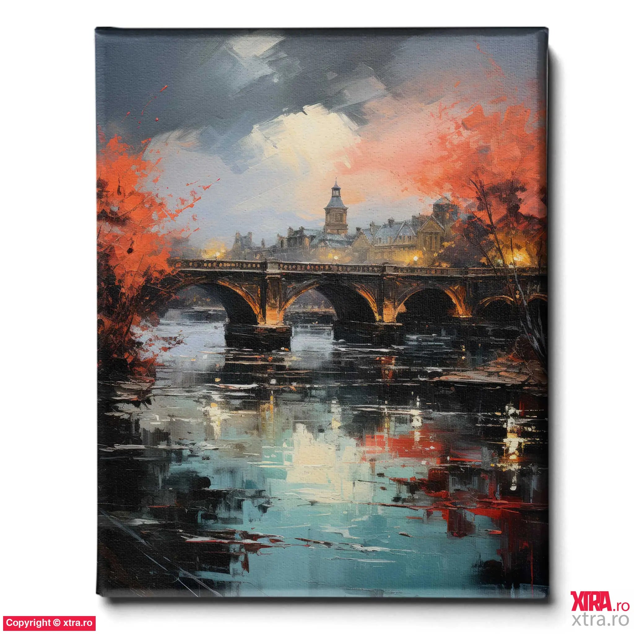 Paris Unite - Artx Canvas