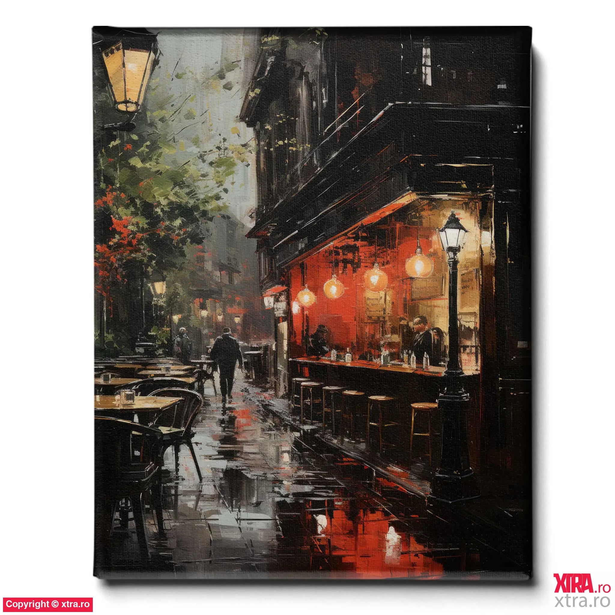 Paris Wine - Artx Canvas