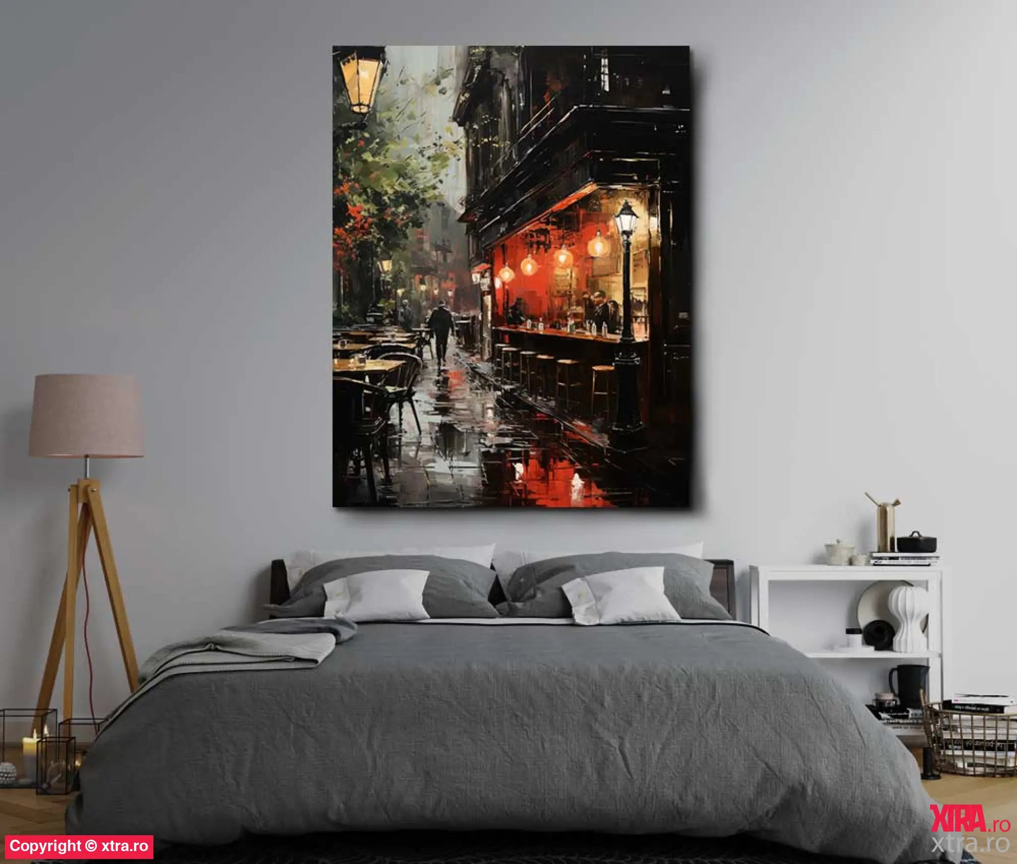 Paris Wine - Artx Canvas