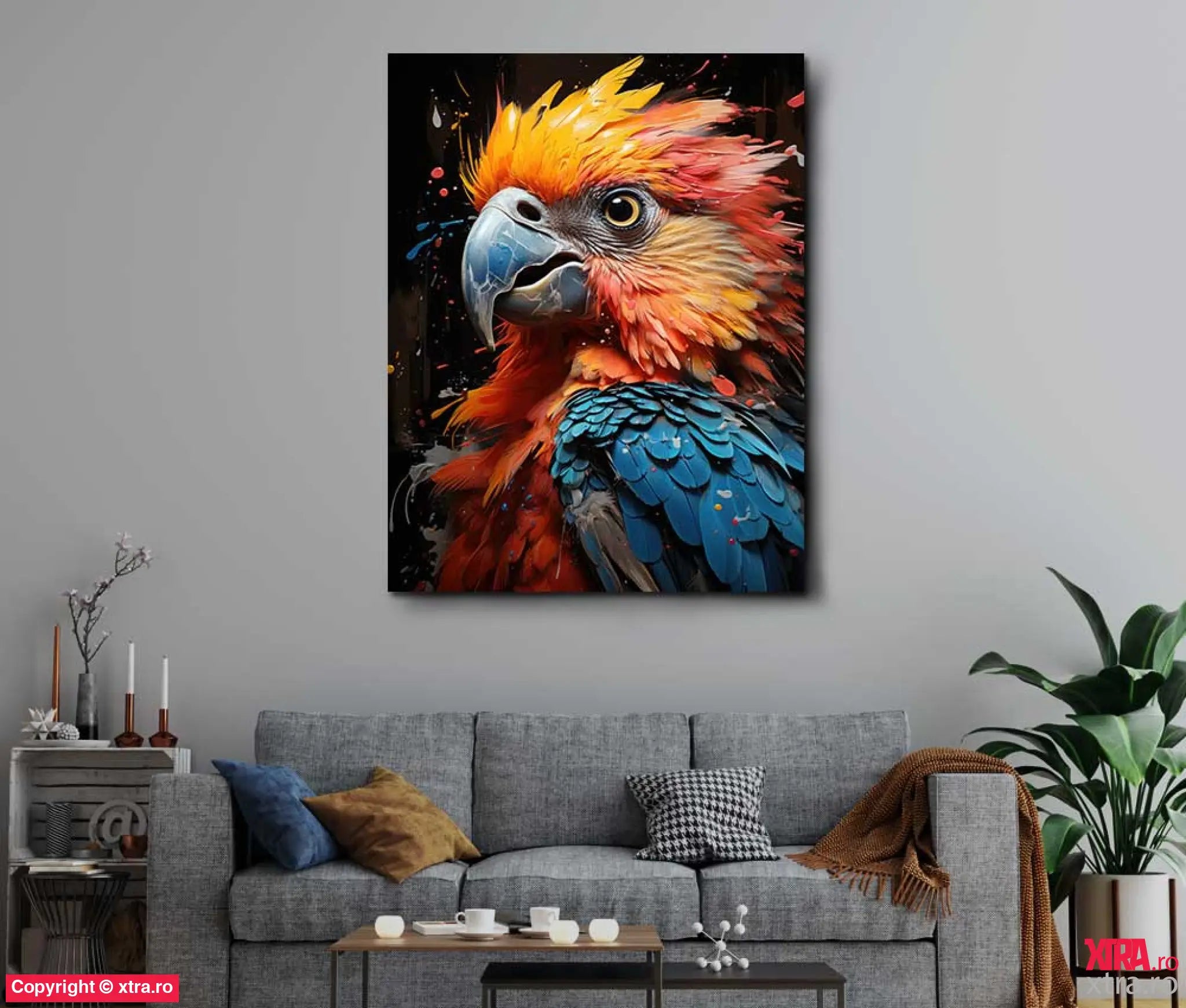 Parrot - Artx Canvas