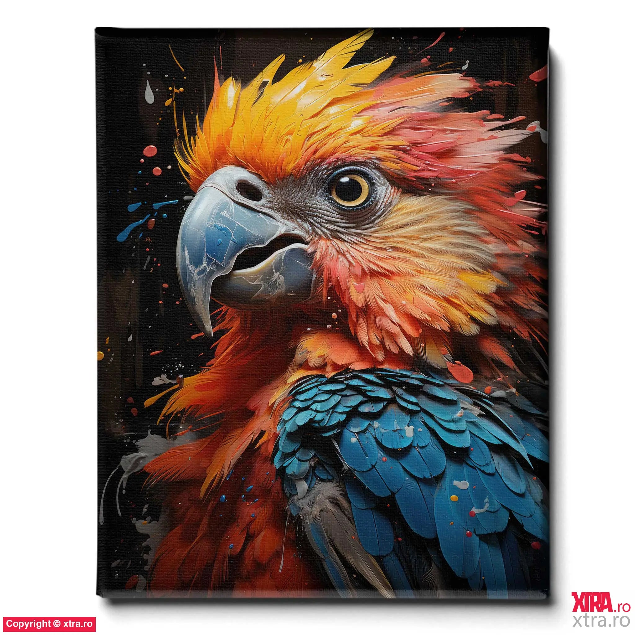 Parrot - Artx Canvas