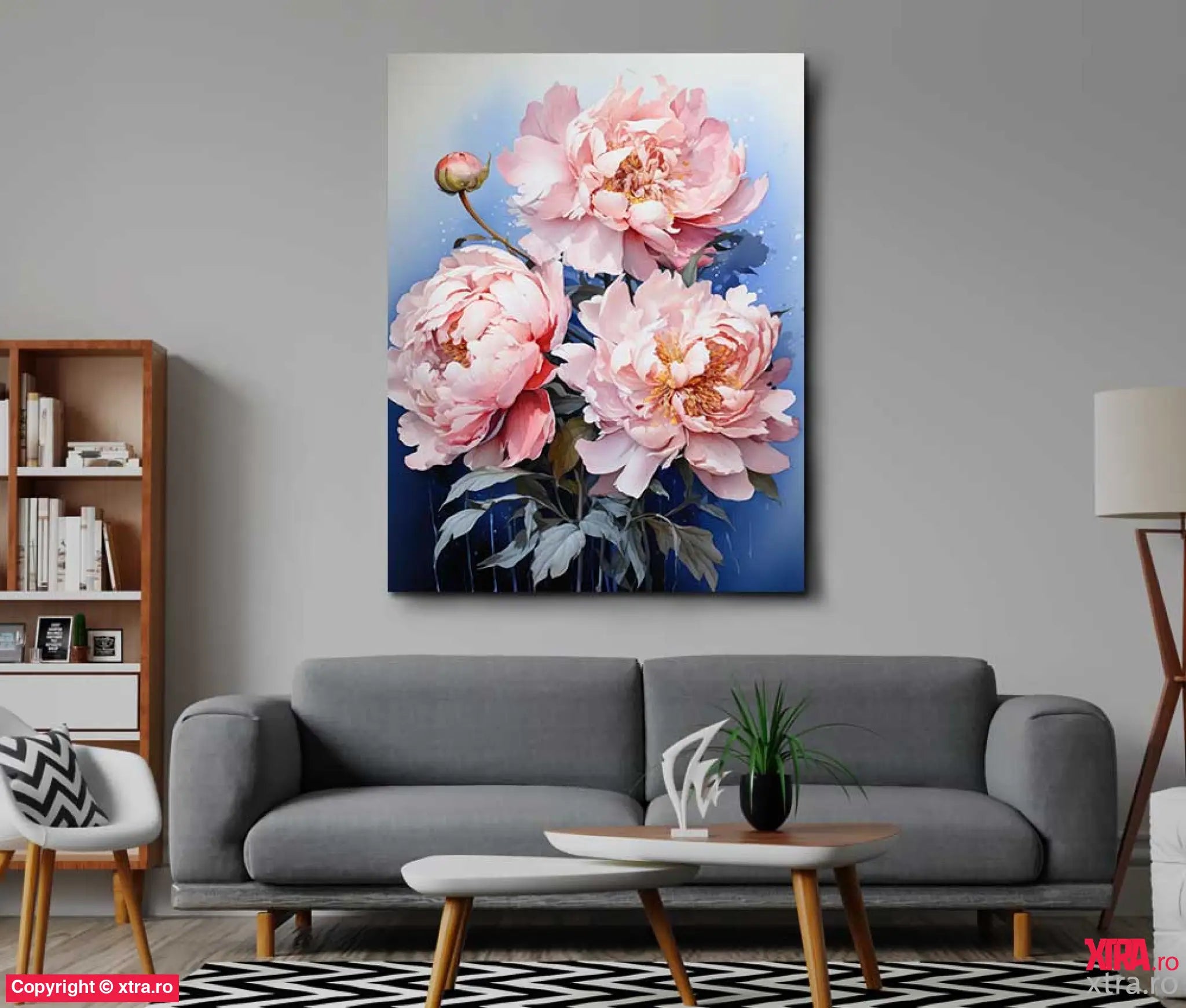 Peonies - Artx Canvas