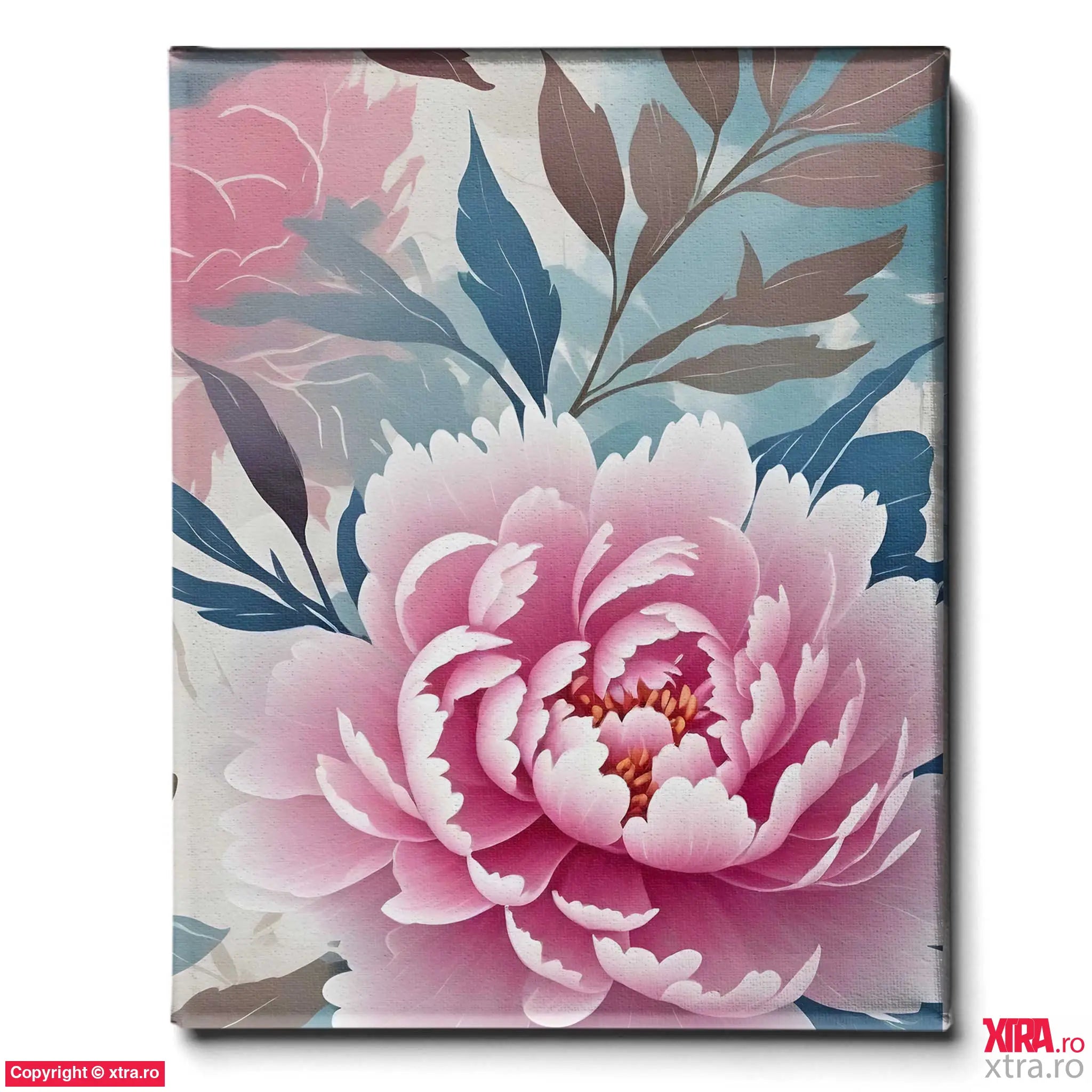 Peony Wall 1 - Artx Canvas