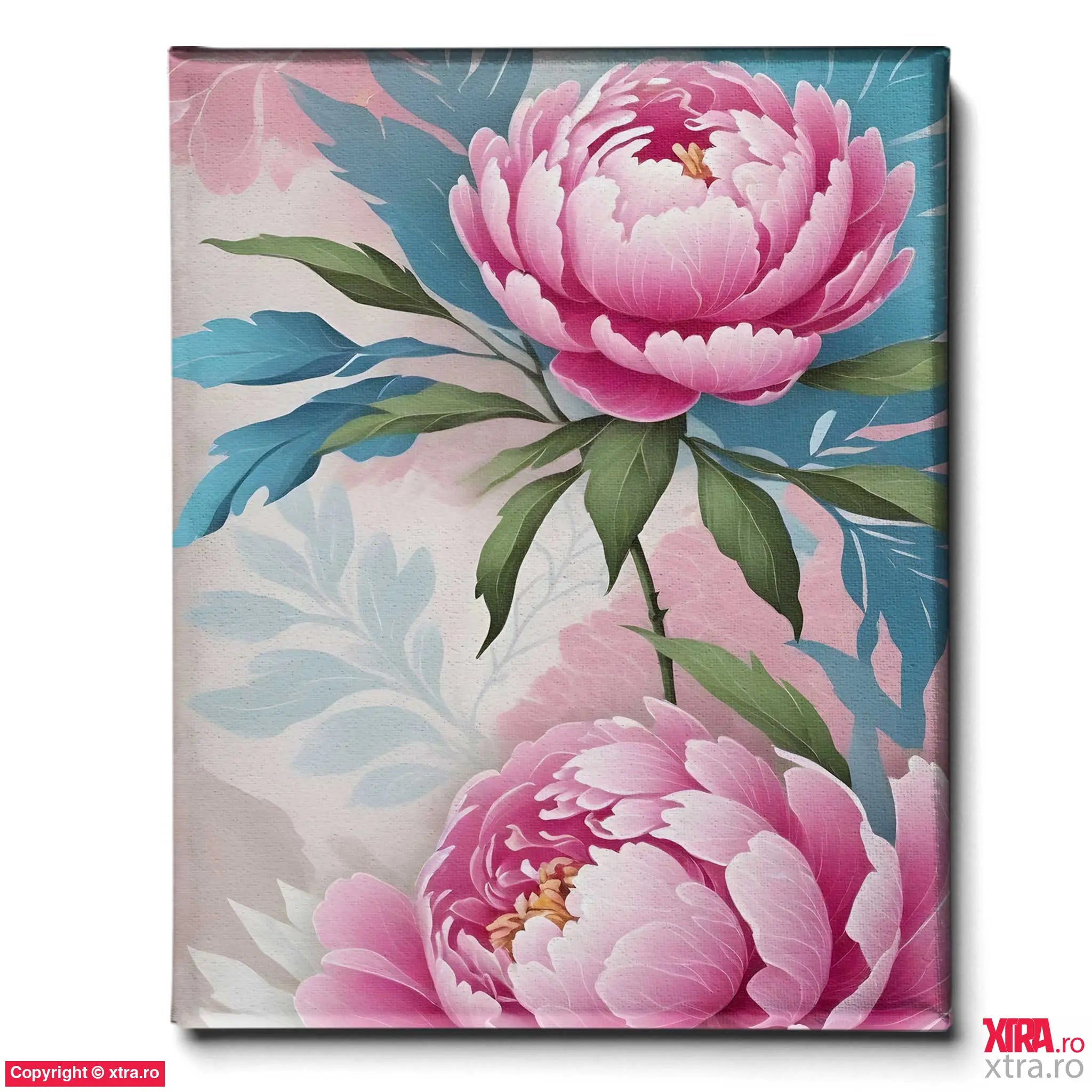 Peony Wall 2 - Artx Canvas