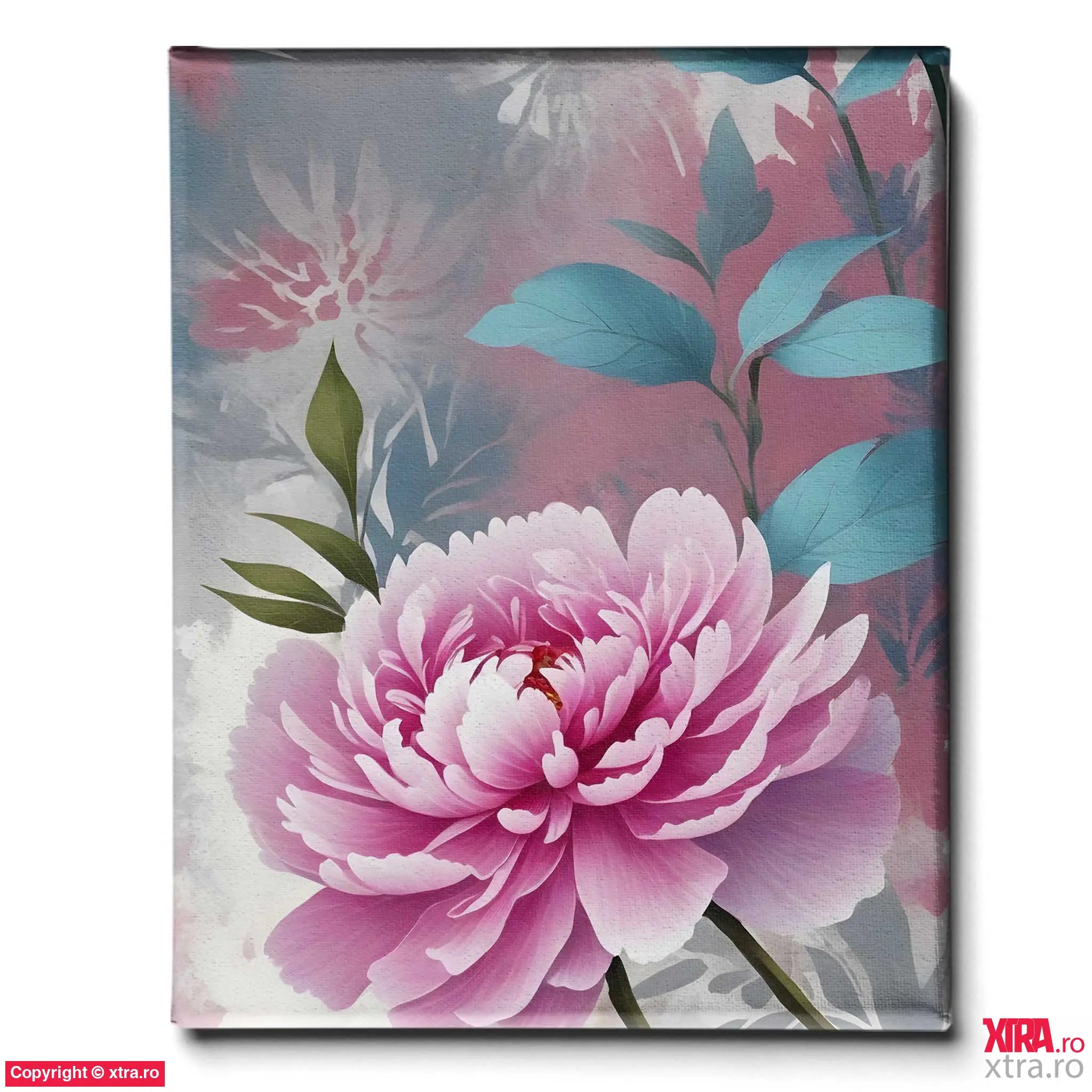 Peony Wall 3 - Artx Canvas