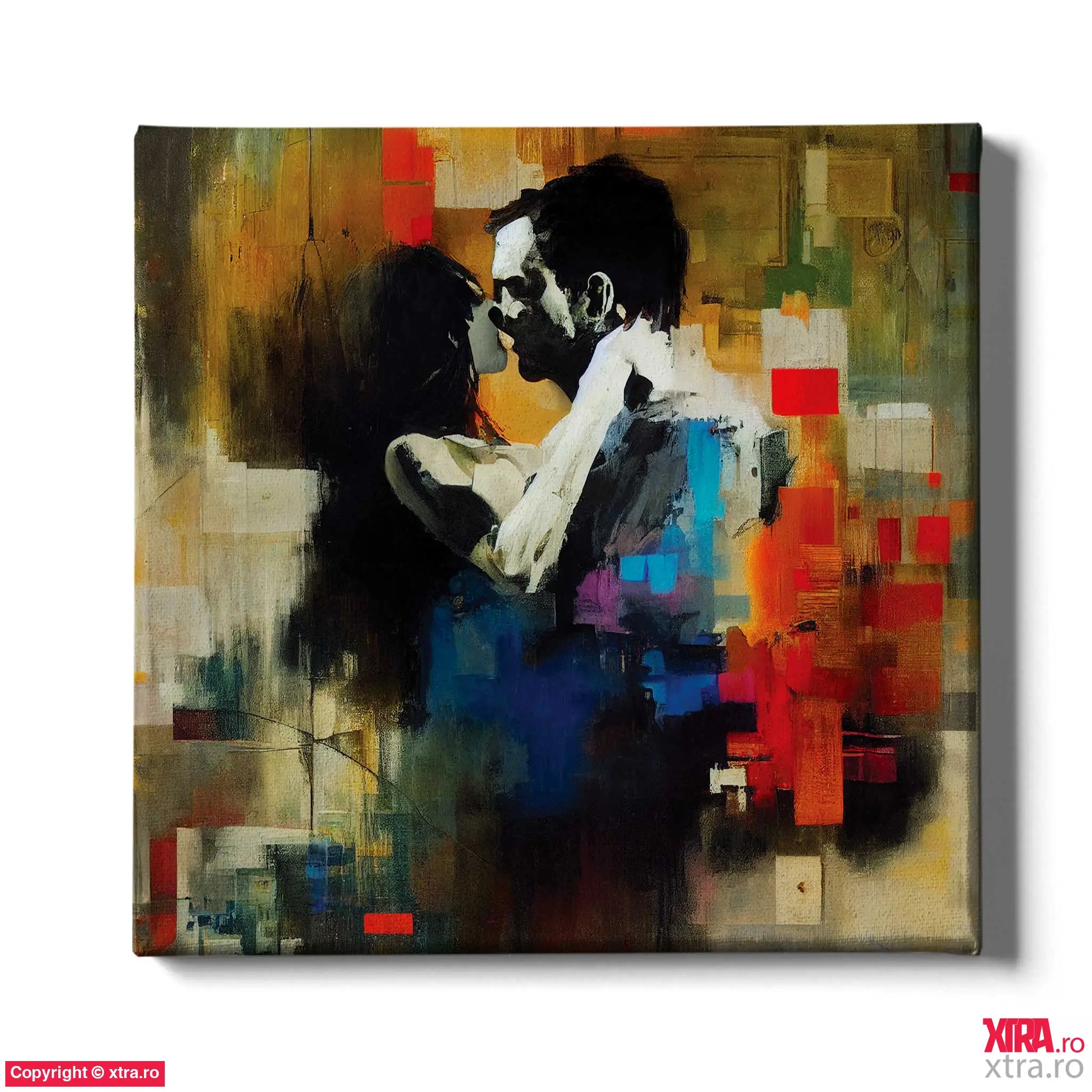 Portrait Of Lovers 4 - Artx Canvas