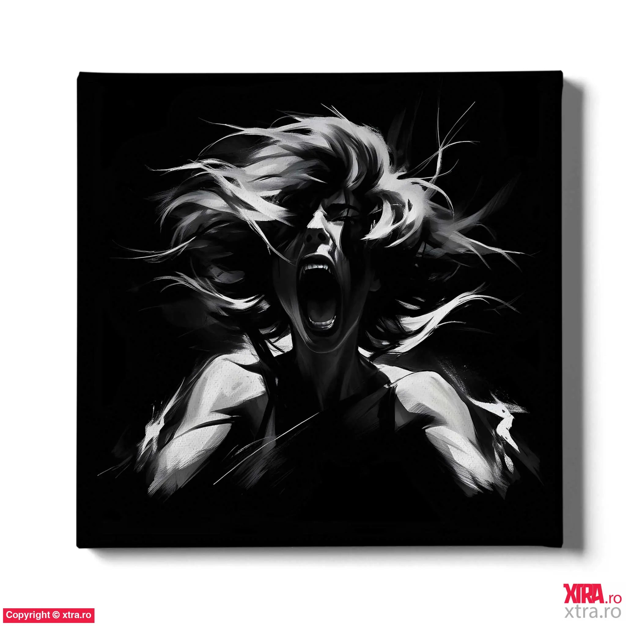 Rage Against - Artx Canvas