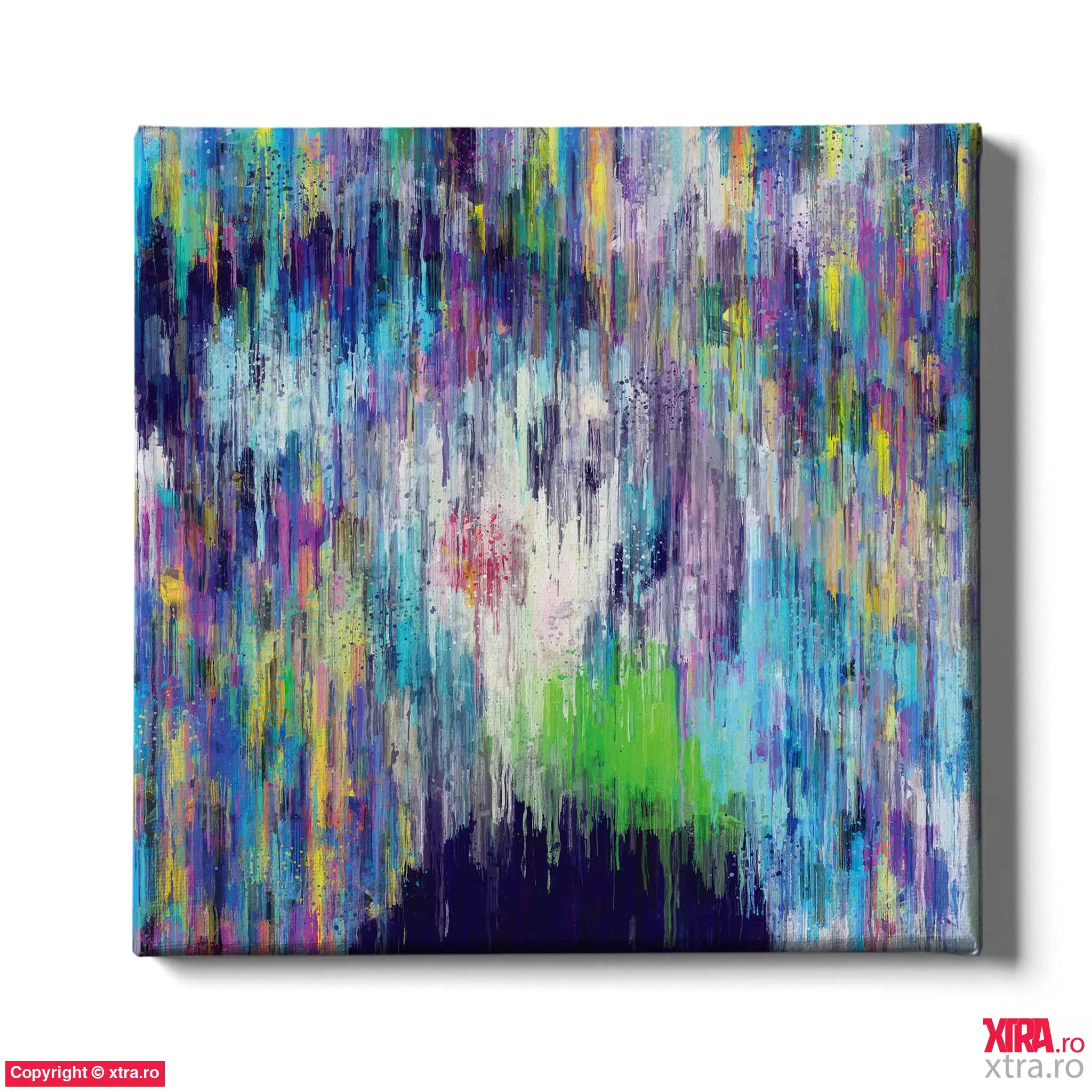 Rainbow Rain - Artx Canvas