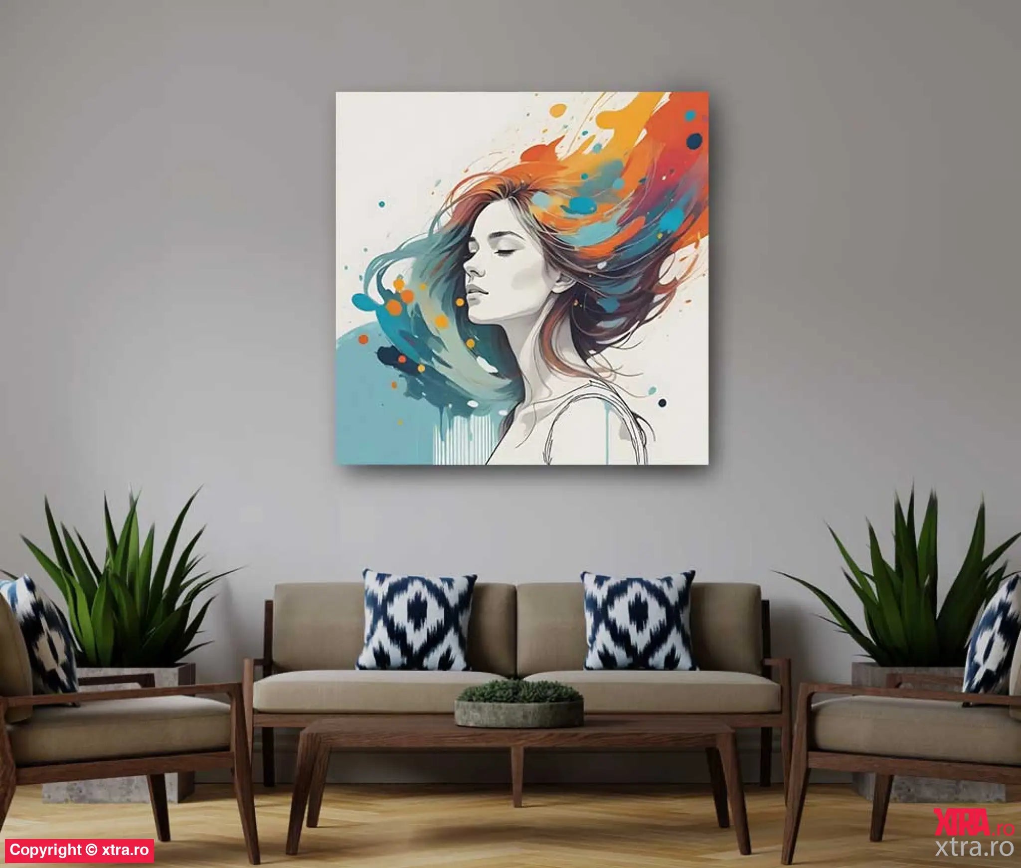 Raisa - Artx Canvas