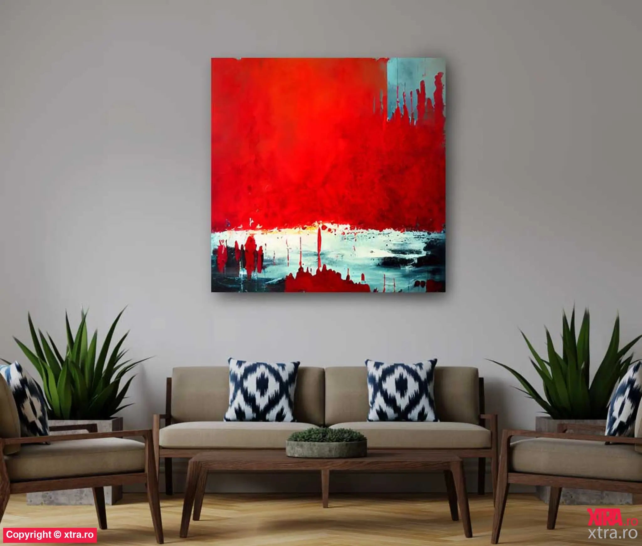 Red King - Artx Canvas