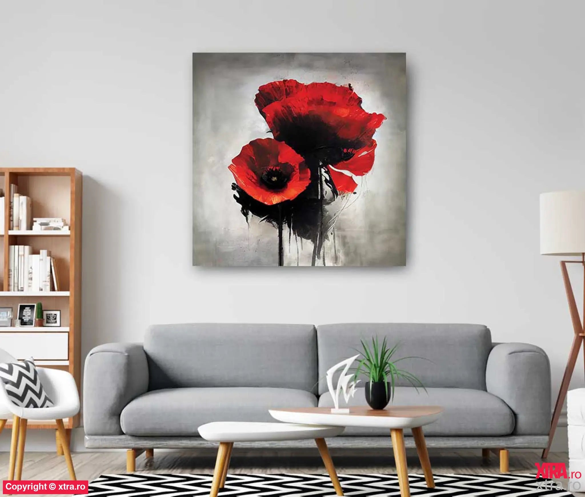 Red Poppy 1 - Artx Canvas