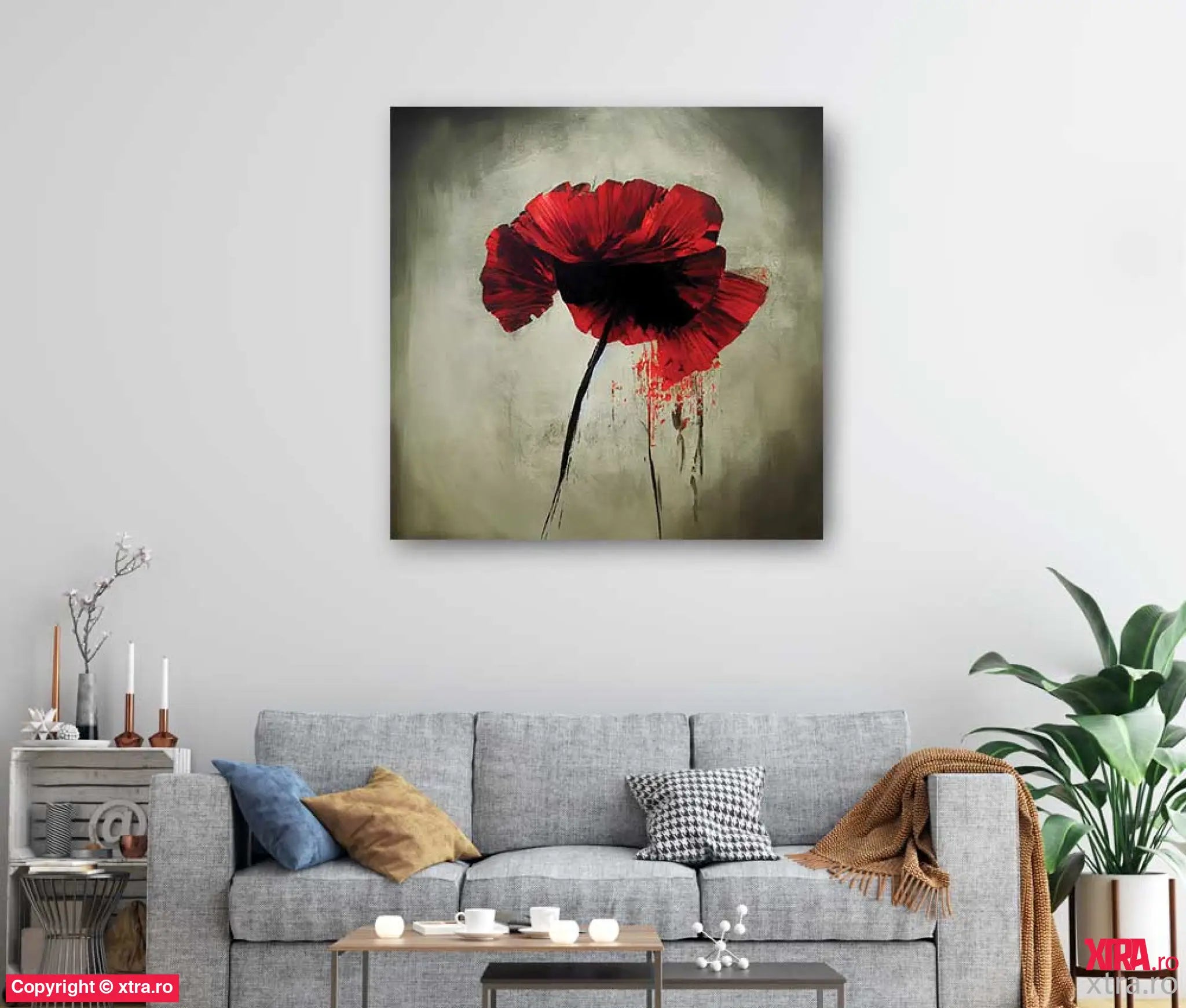 Red Poppy 2 - Artx Canvas