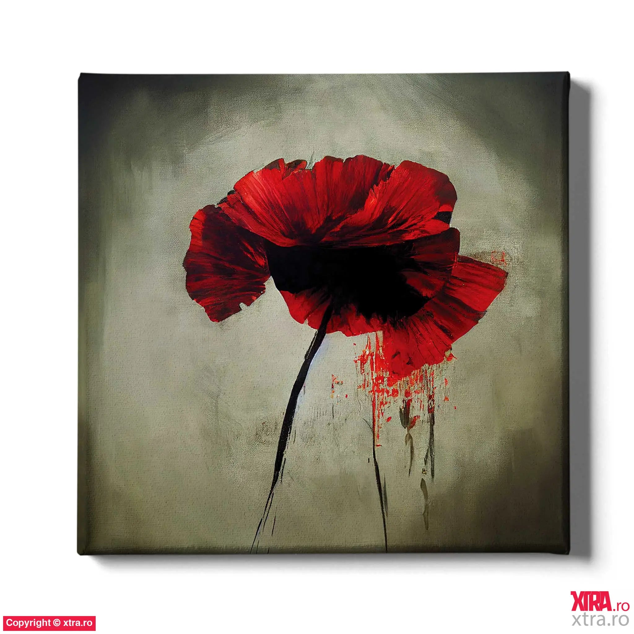 Red Poppy 2 - Artx Canvas