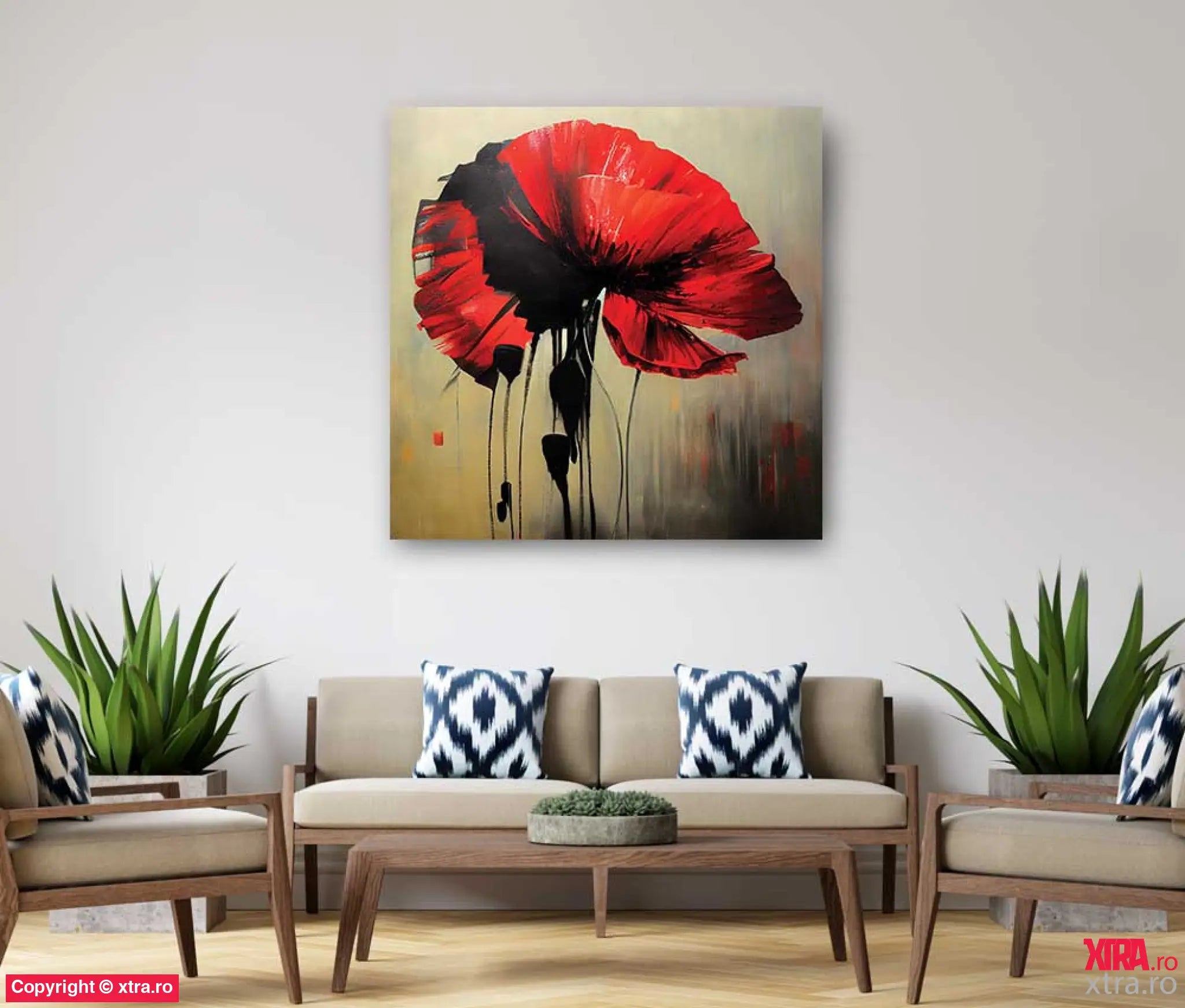 Red Poppy 3 - Artx Canvas