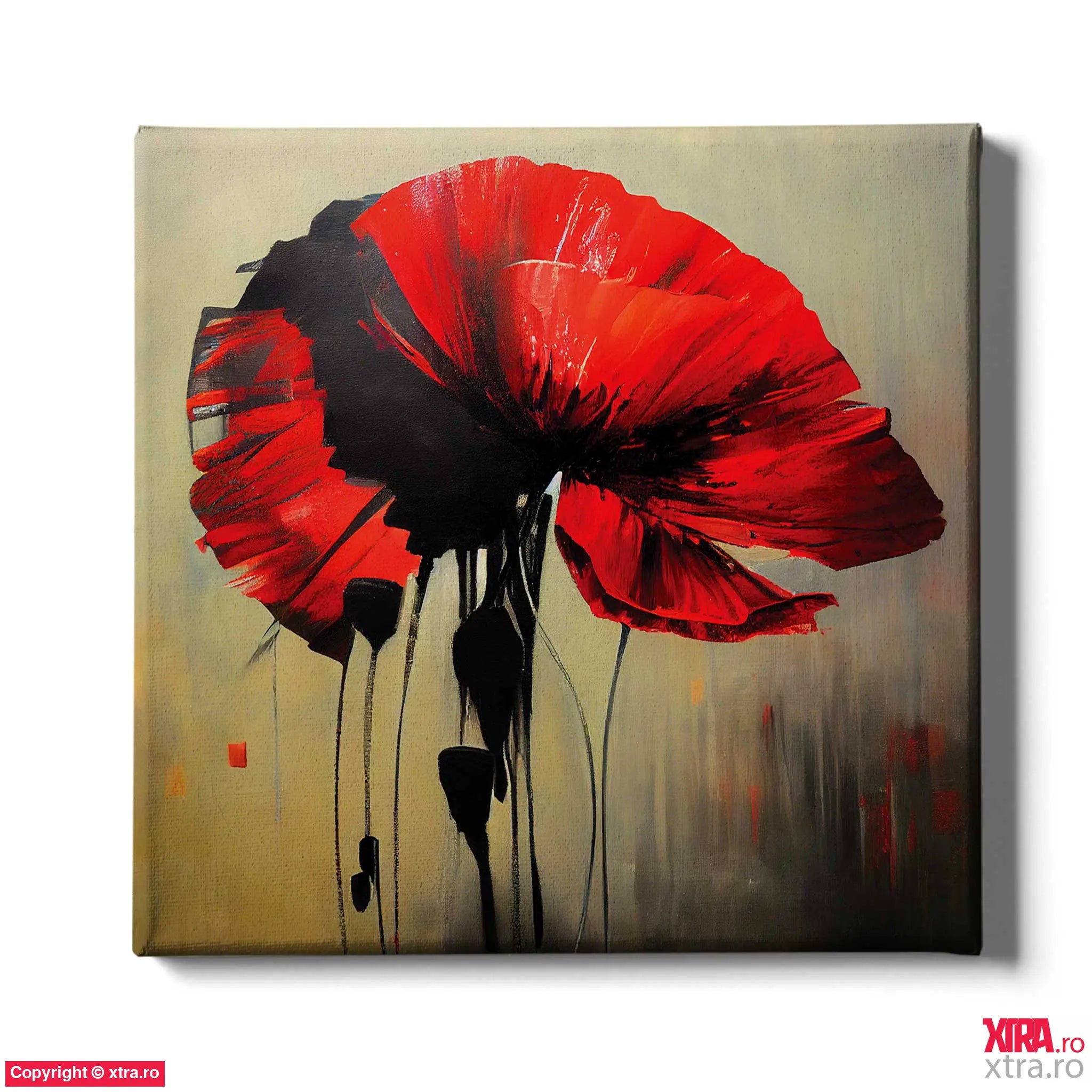 Red Poppy 3 - Artx Canvas