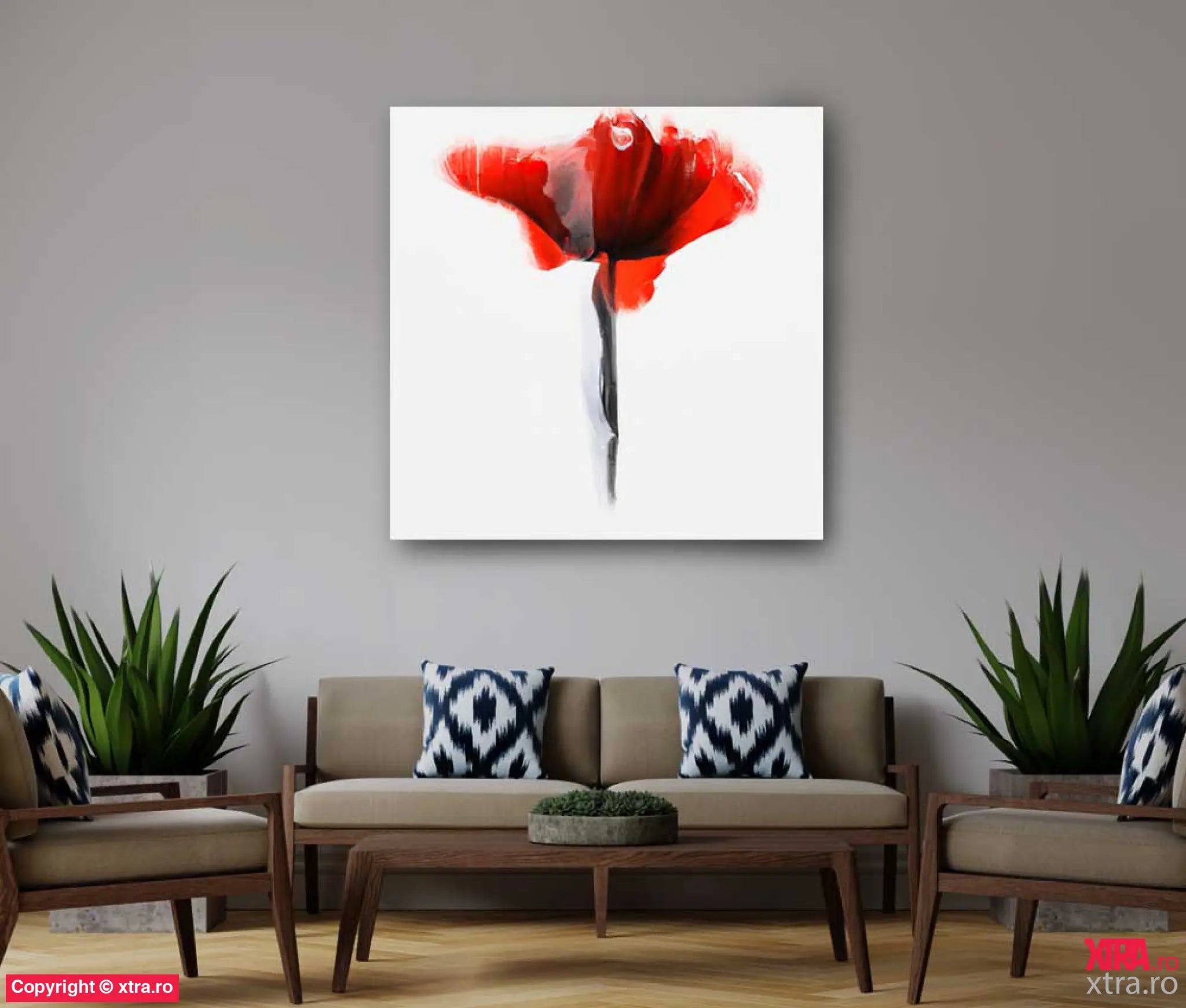 Red Poppy 4 - Artx Canvas