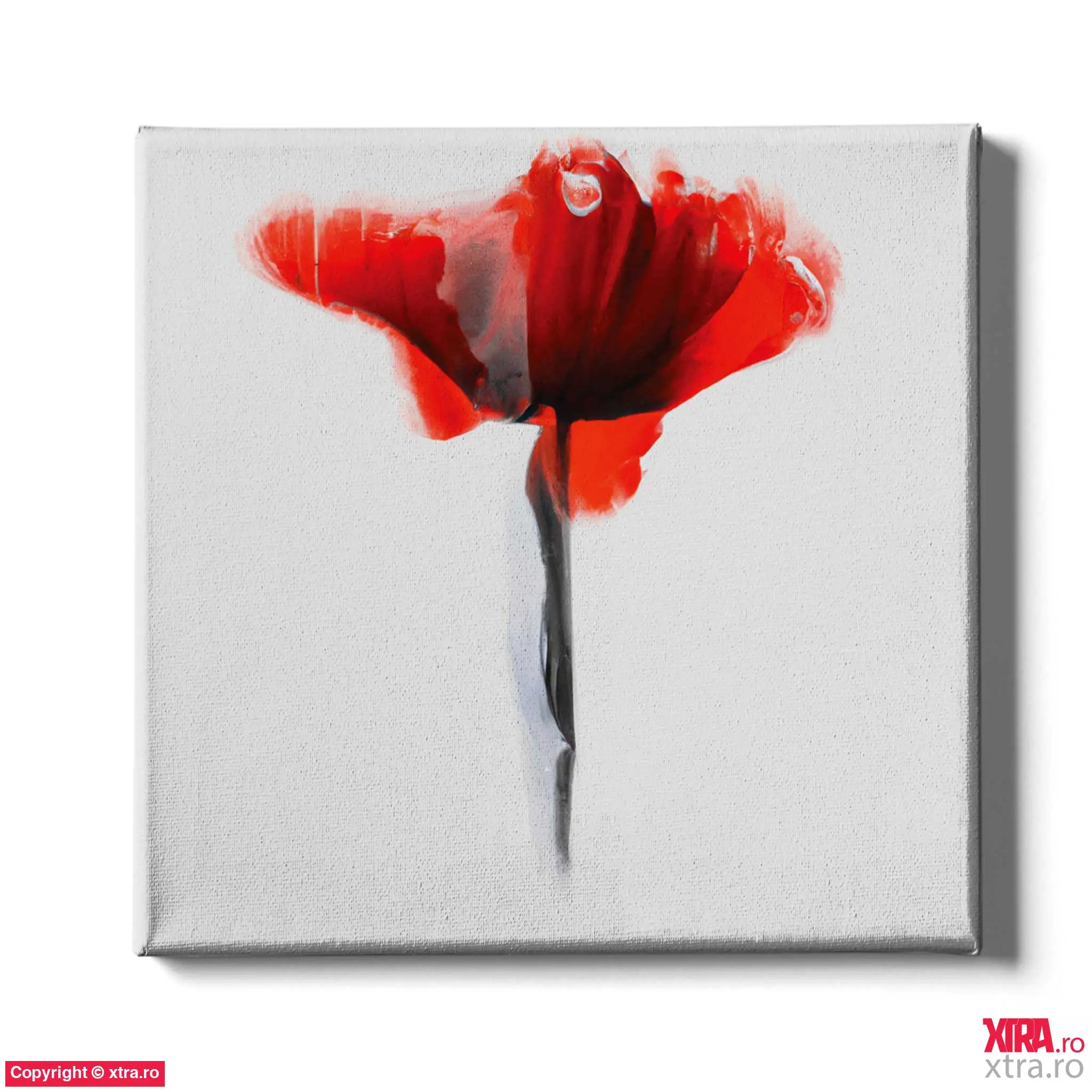 Red Poppy 4 - Artx Canvas