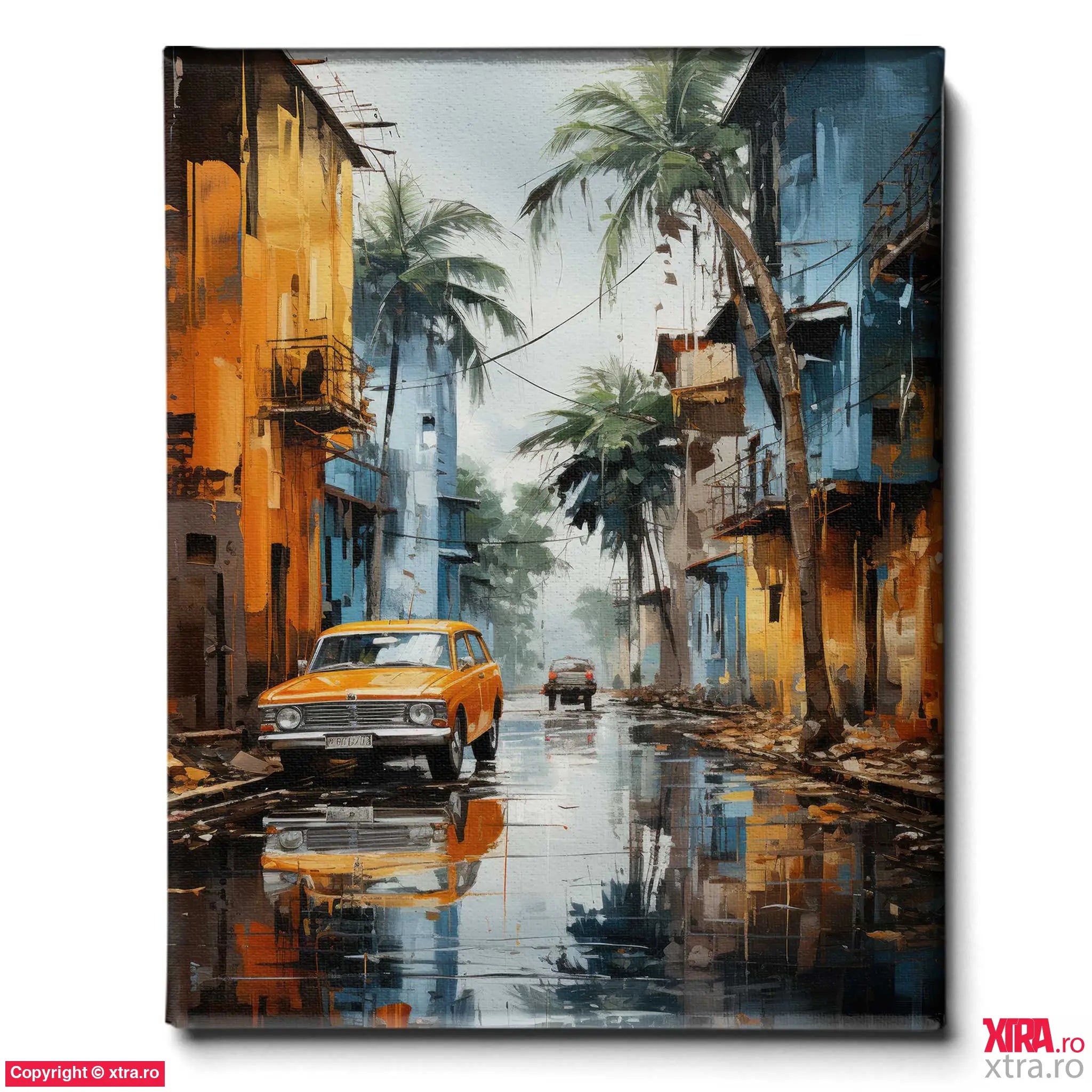 Rio De Janeiro Streets - Artx Canvas