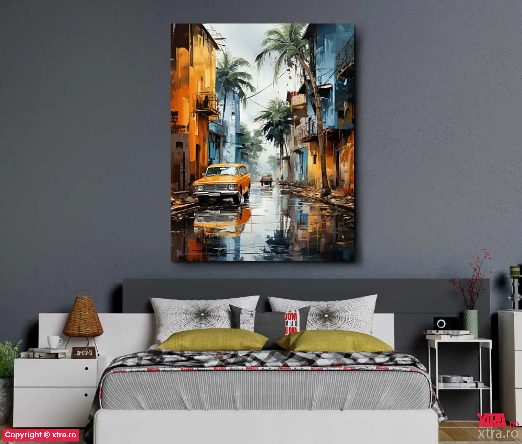 Rio De Janeiro Streets - Artx Canvas