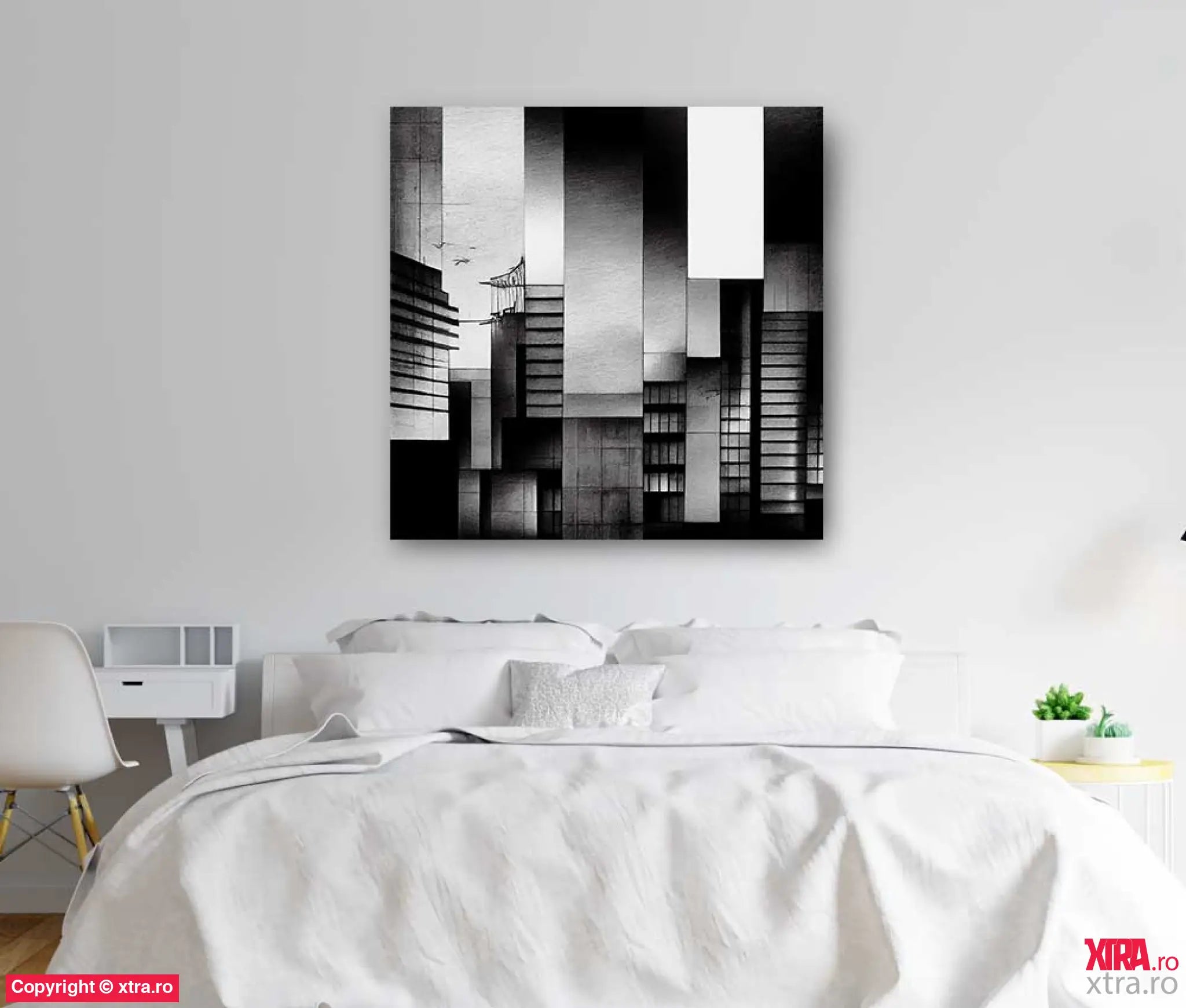 Romantic Tokyo 1 - Artx Canvas