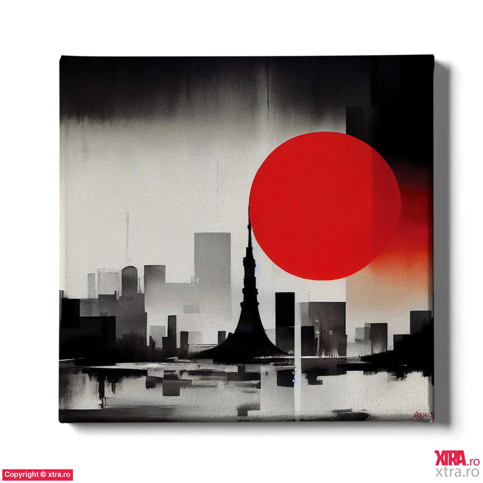 Romantic Tokyo 2 - Artx Canvas