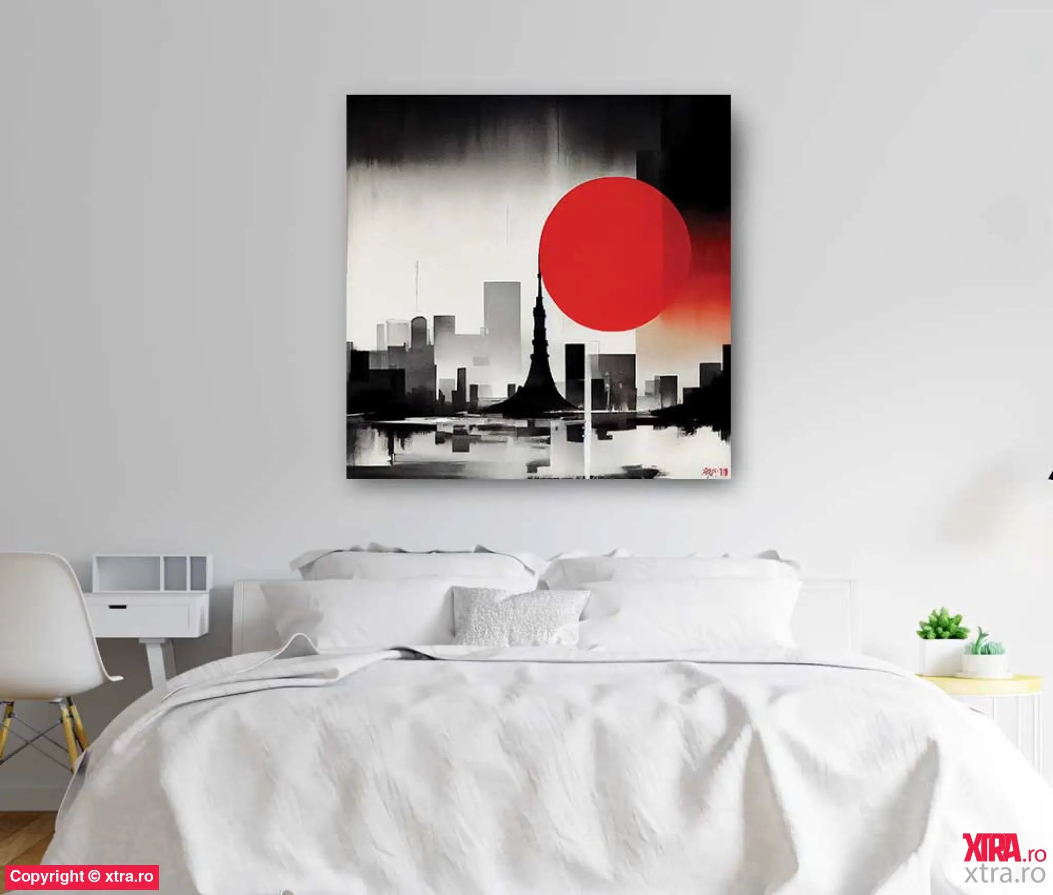 Romantic Tokyo 2 - Artx Canvas