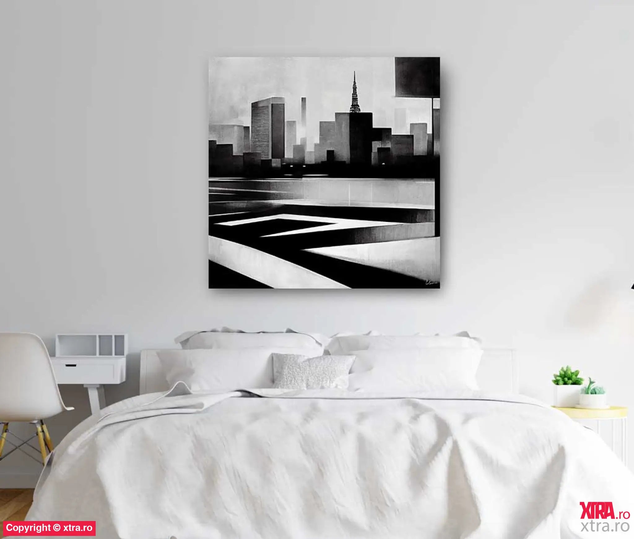 Romantic Tokyo 3 - Artx Canvas