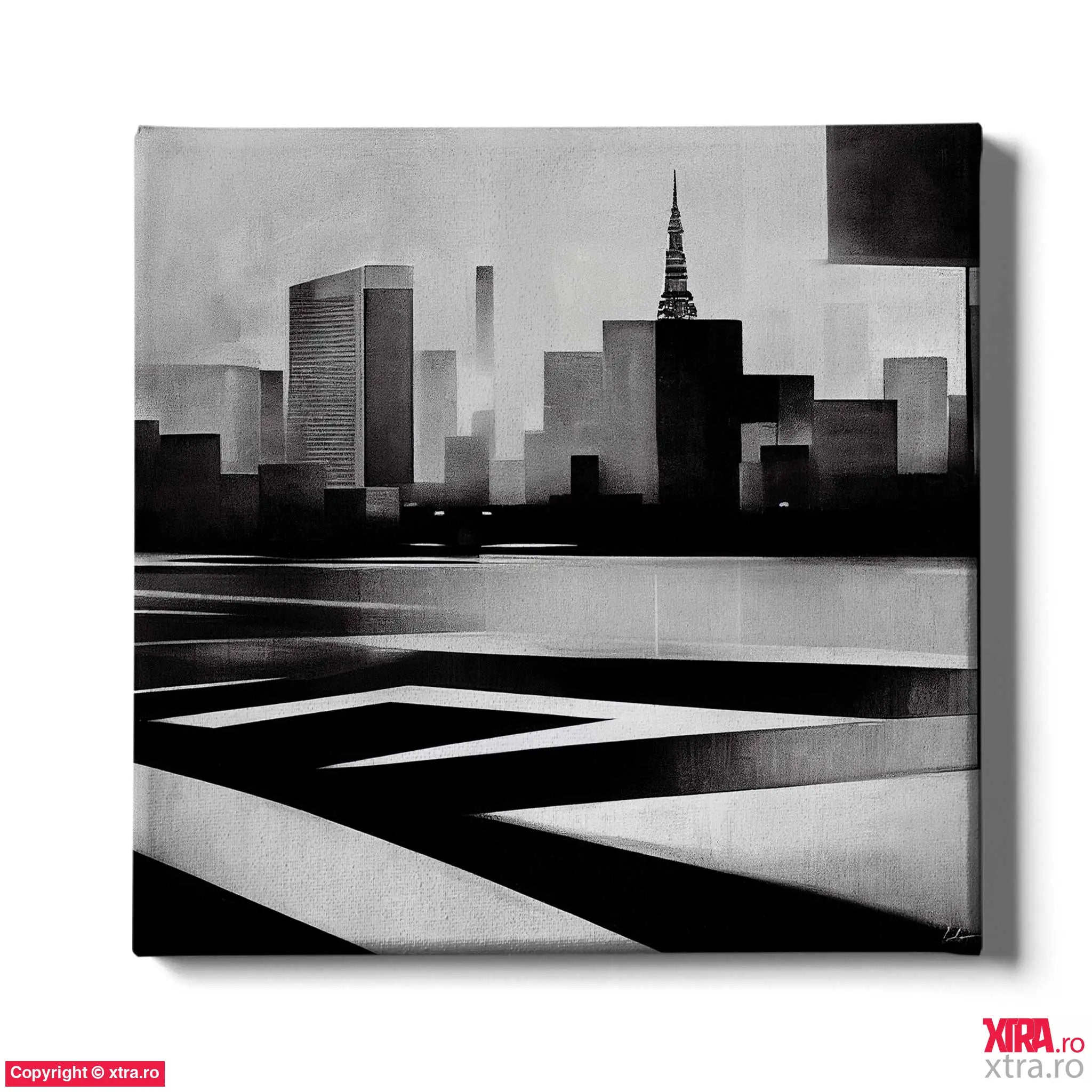 Romantic Tokyo 3 - Artx Canvas