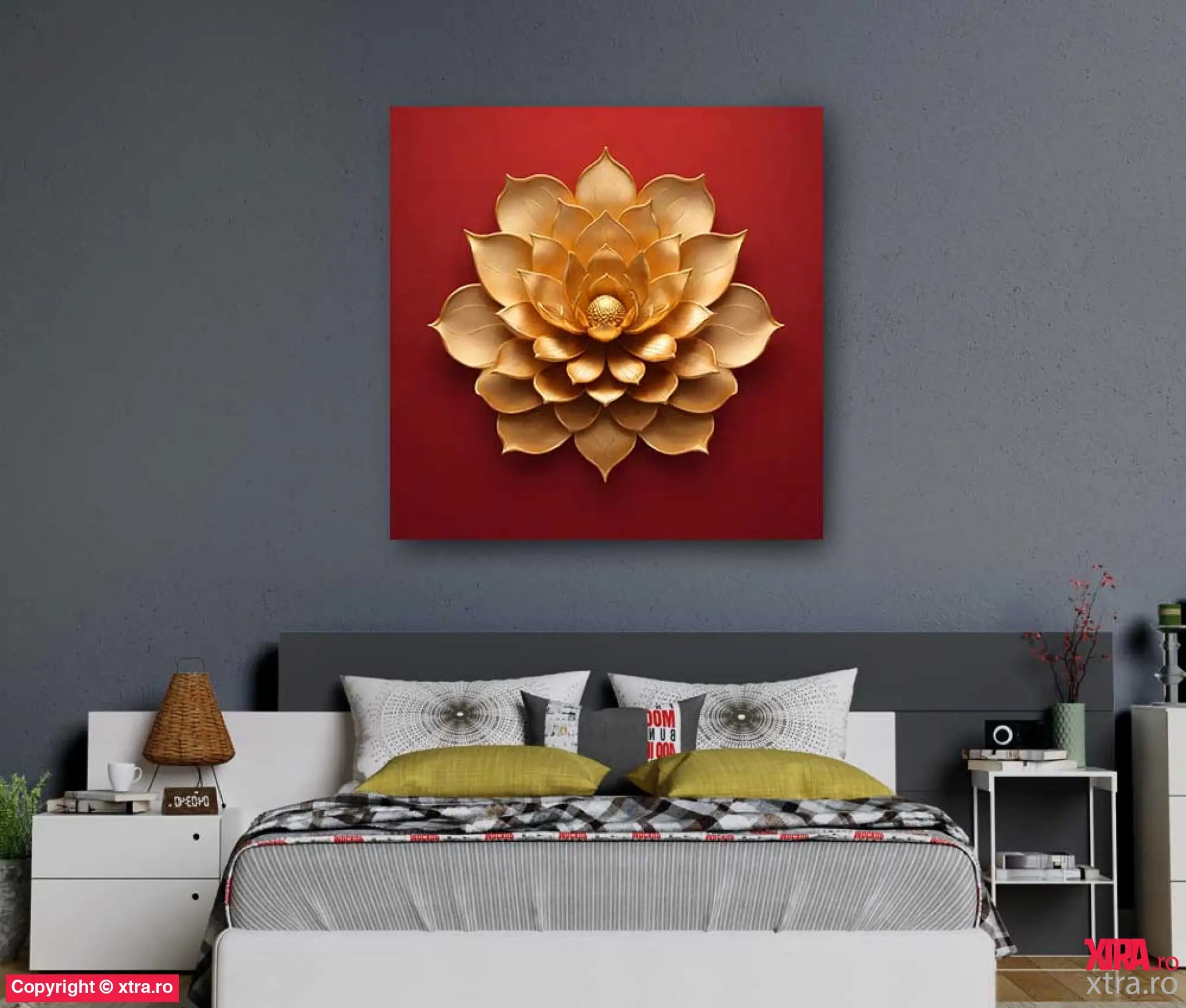 Royal Flower 1 - Artx Canvas