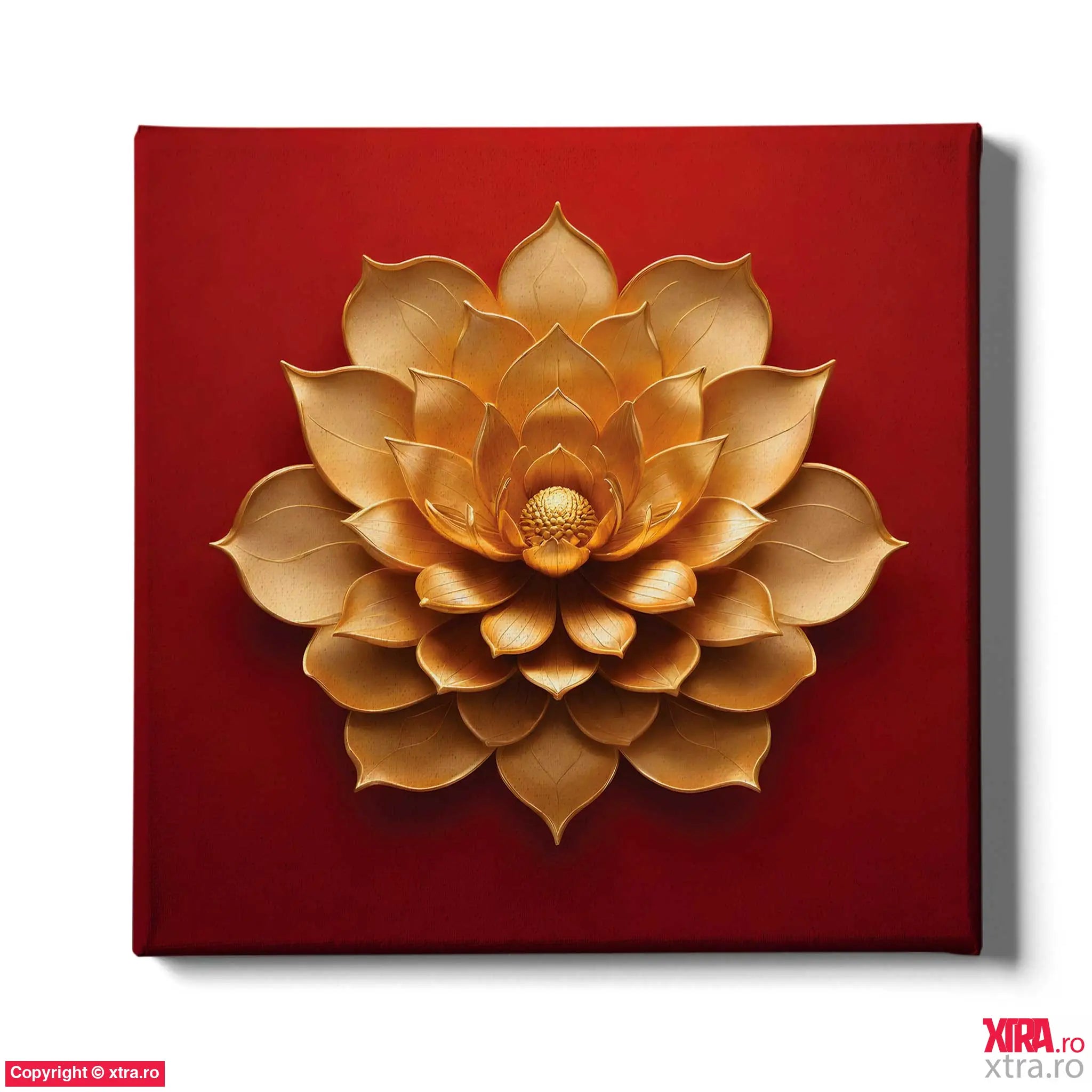 Royal Flower 1 - Artx Canvas