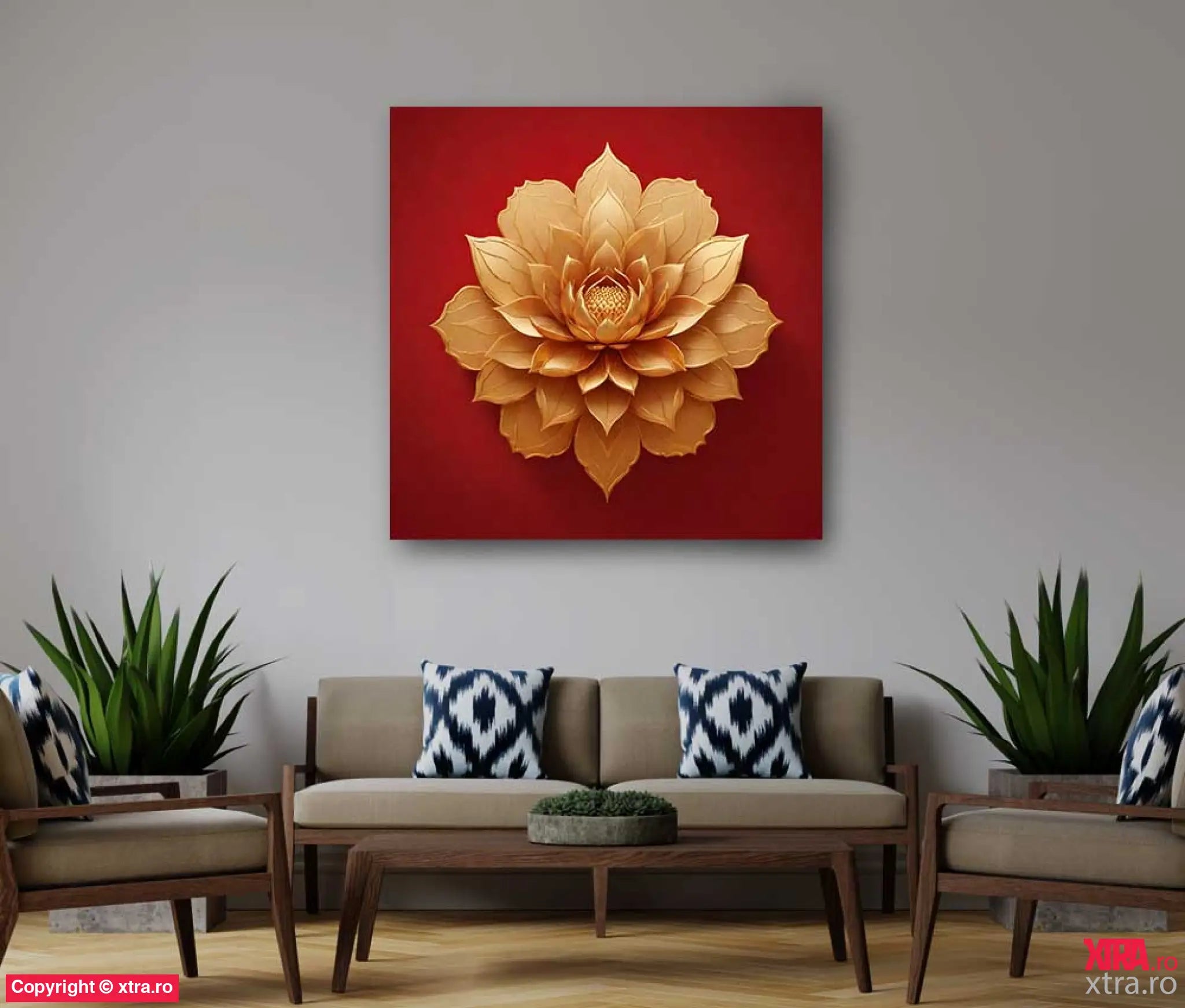 Royal Flower 2 - Artx Canvas