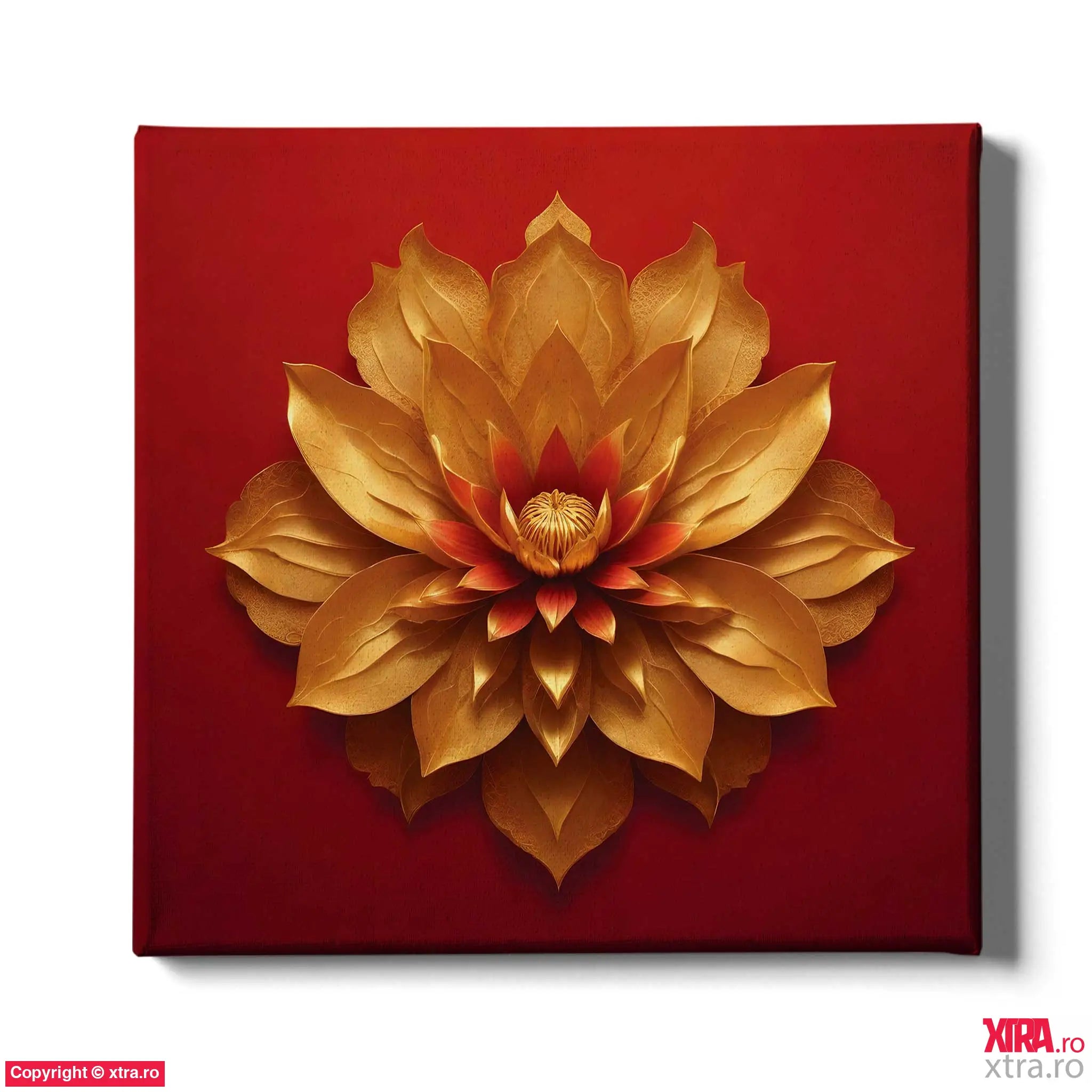 Royal Flower 3 - Artx Canvas