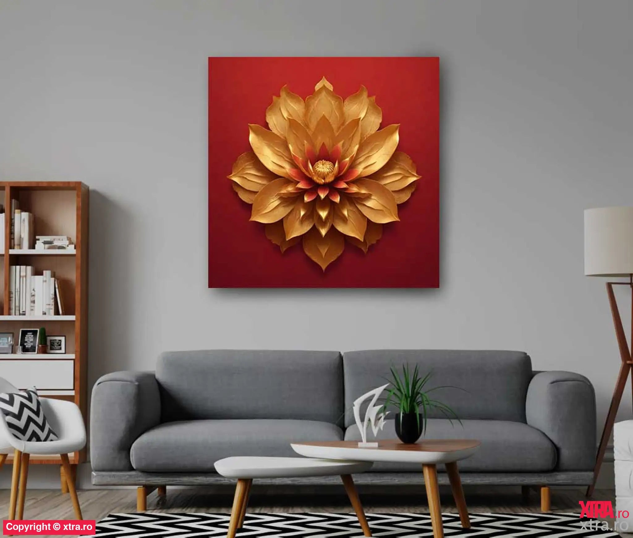 Royal Flower 3 - Artx Canvas