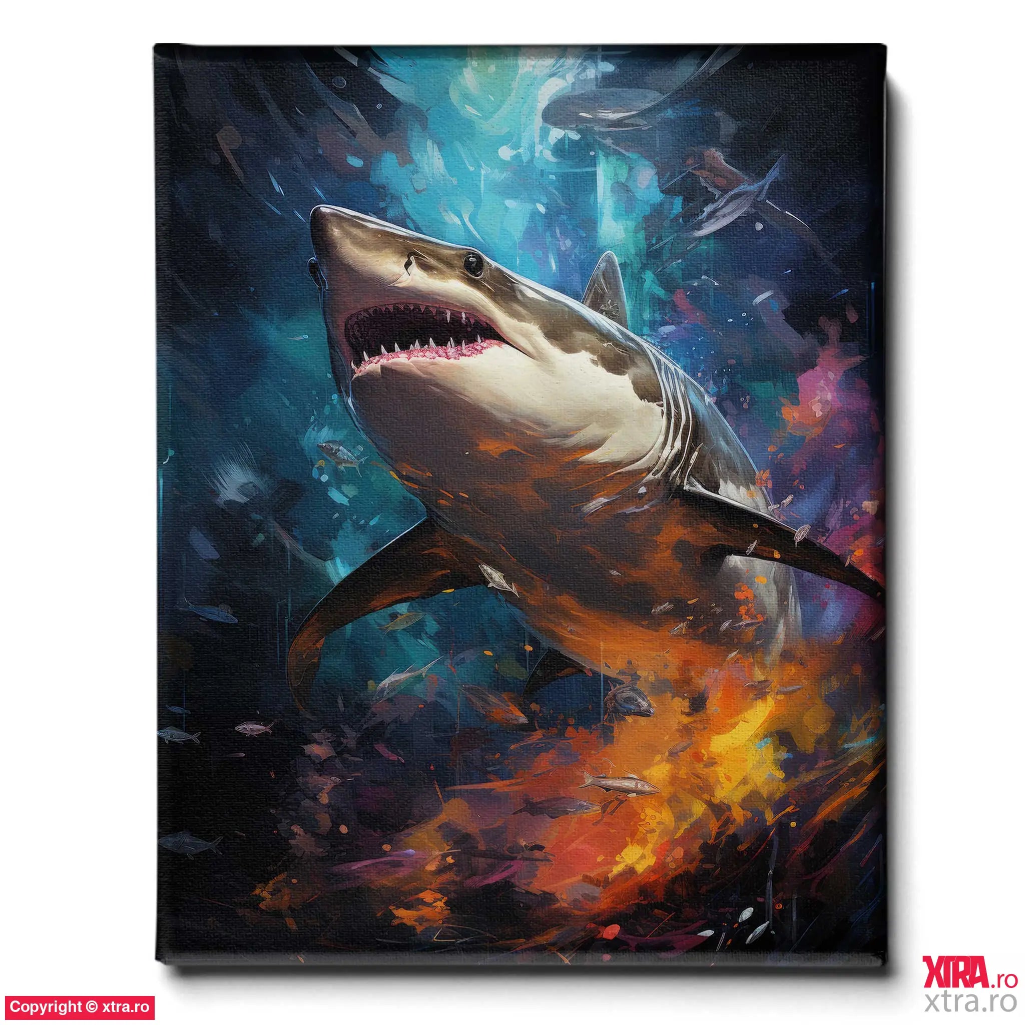 Shark - Artx Canvas