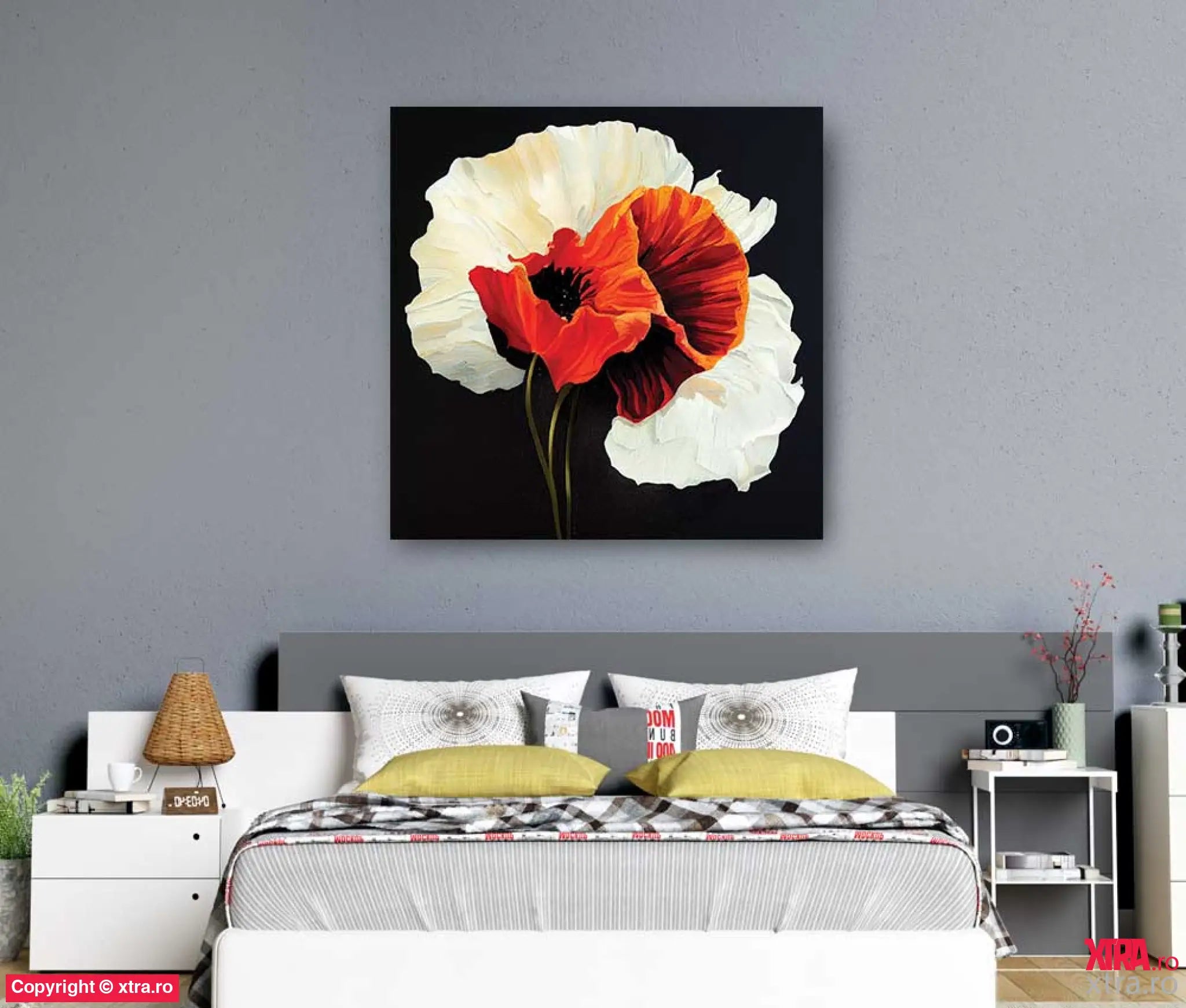 Single Flower 1 - Artx Canvas