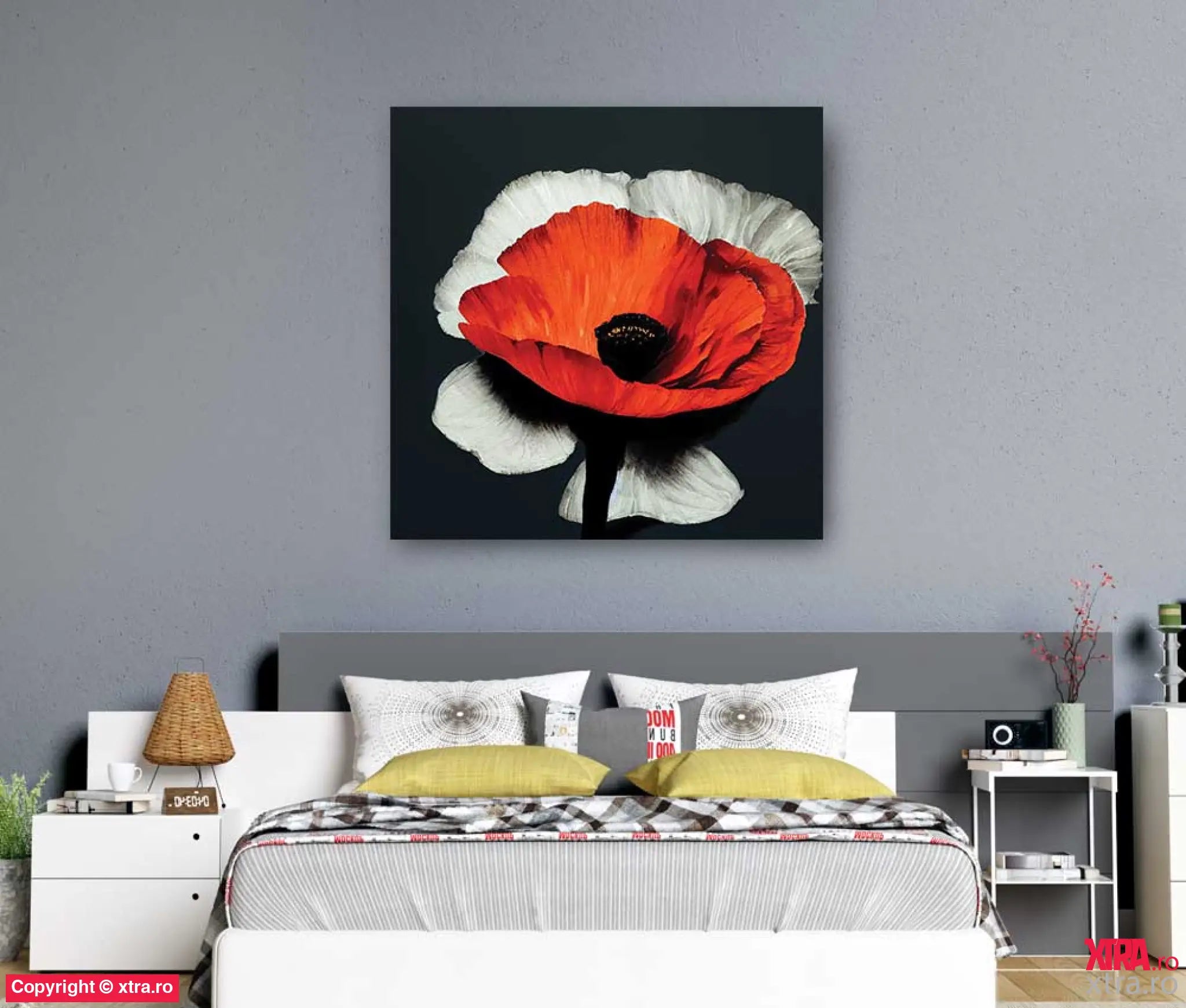 Single Flower 2 - Artx Canvas