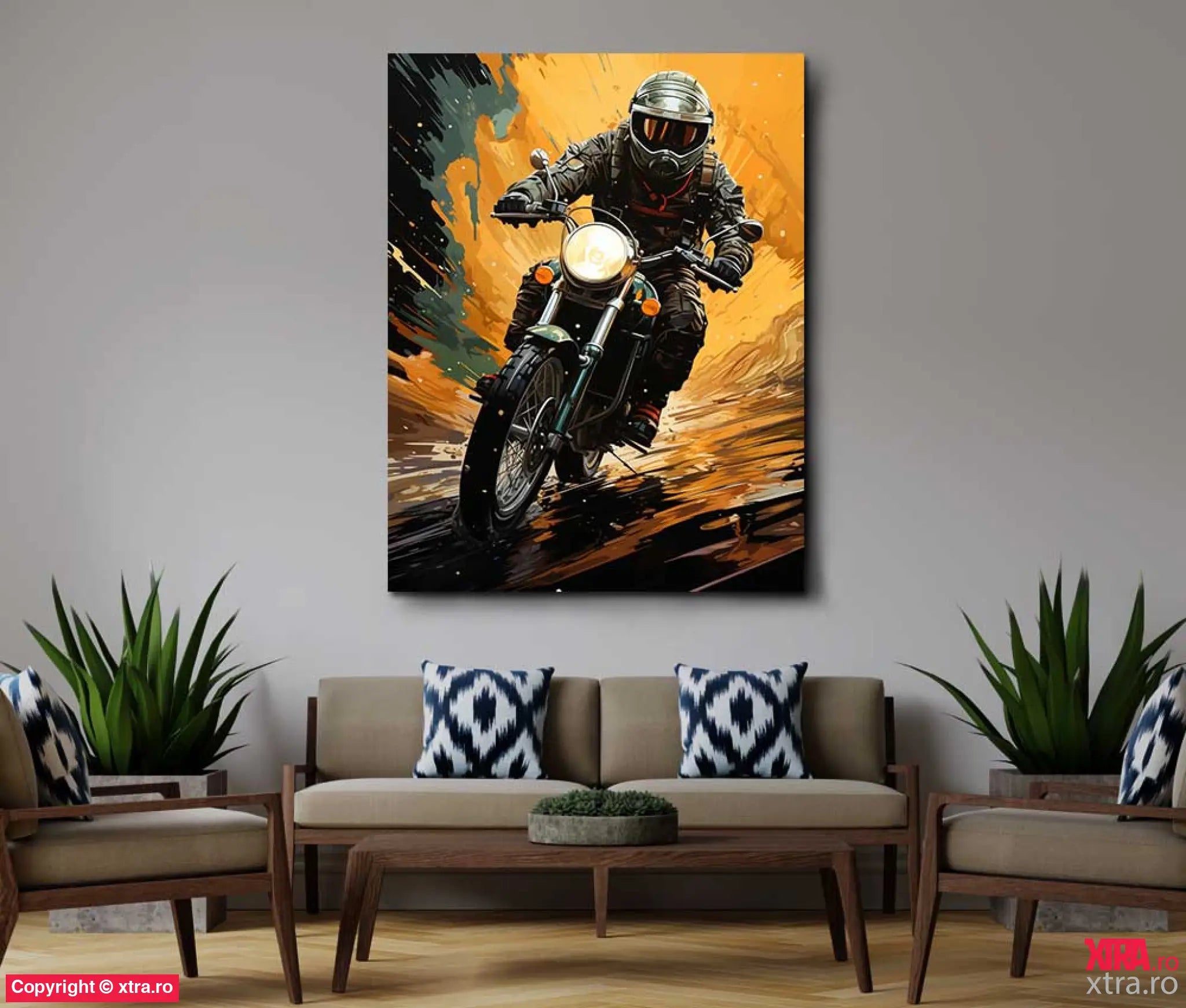 Space Race - Artx Canvas