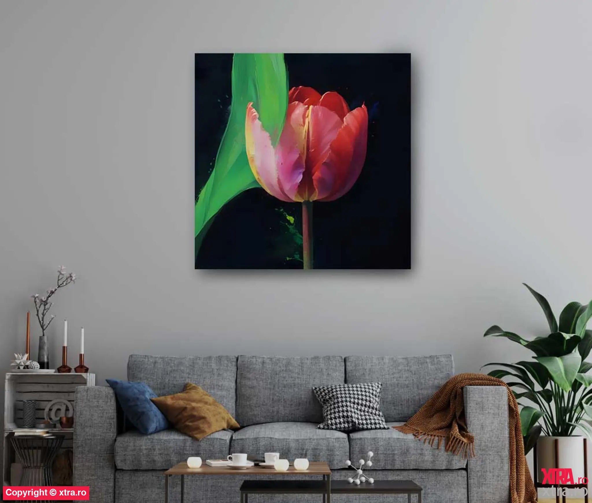 Spring Tulip - Artx Canvas