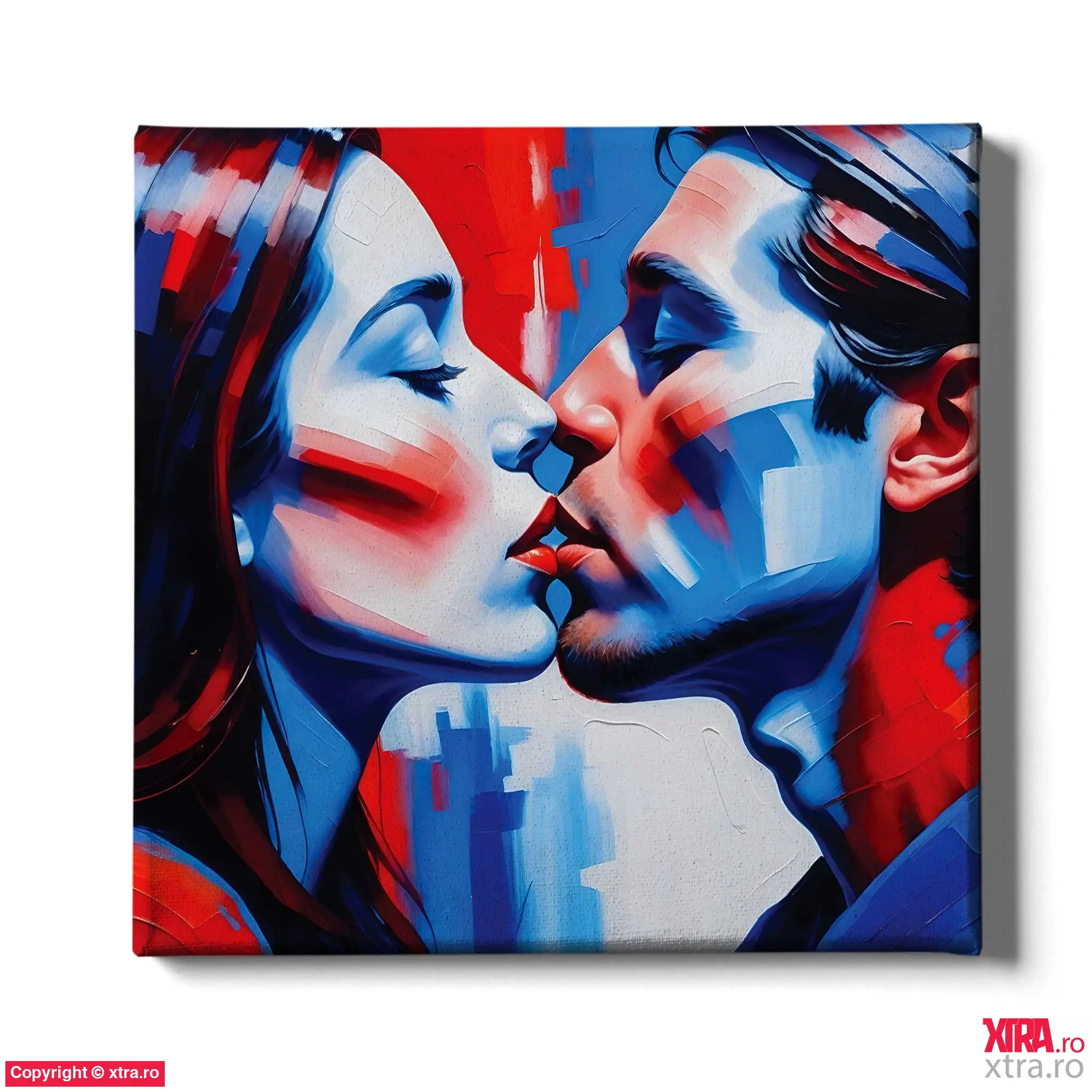 The Kiss - Artx Canvas