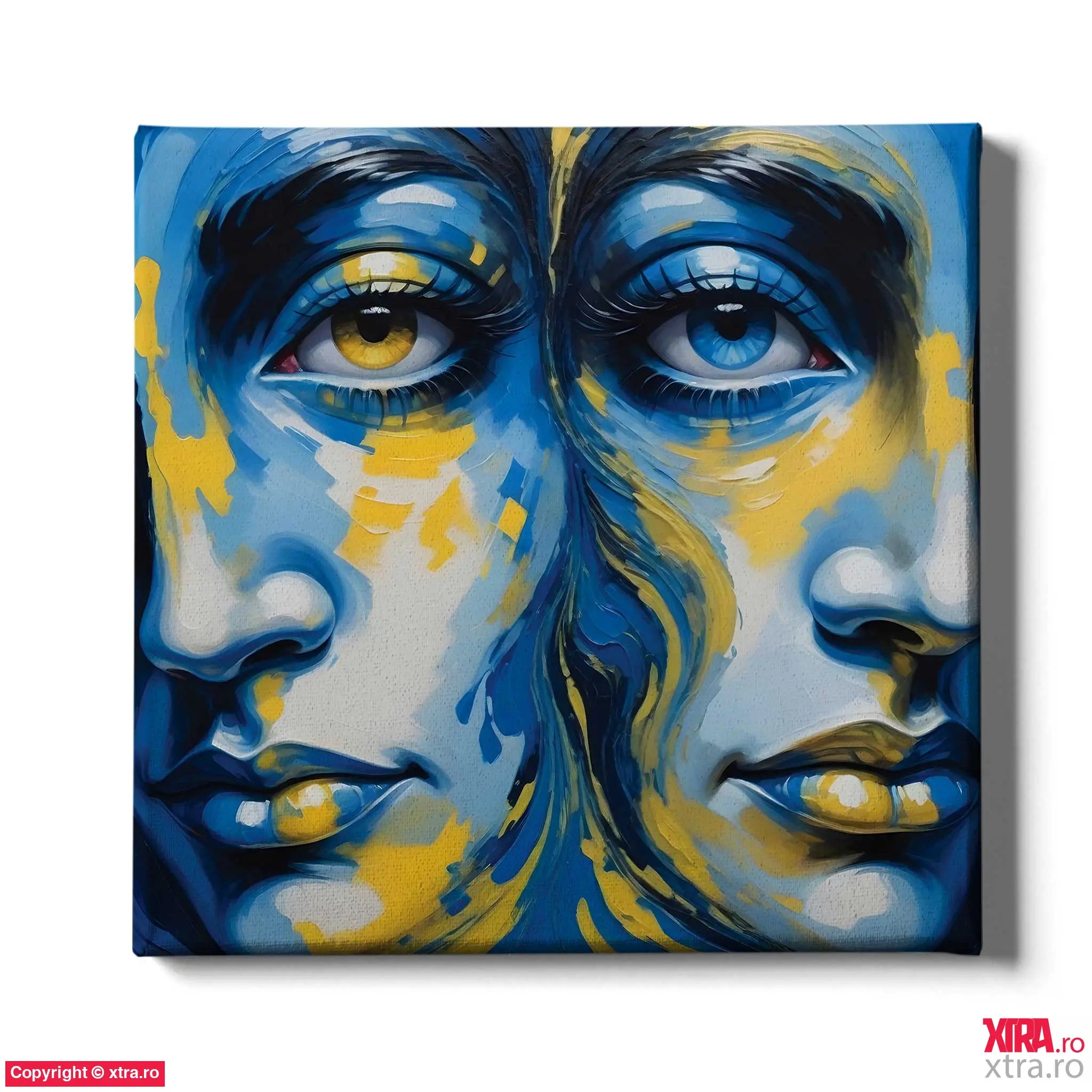 The Mirror 1 - Artx Canvas