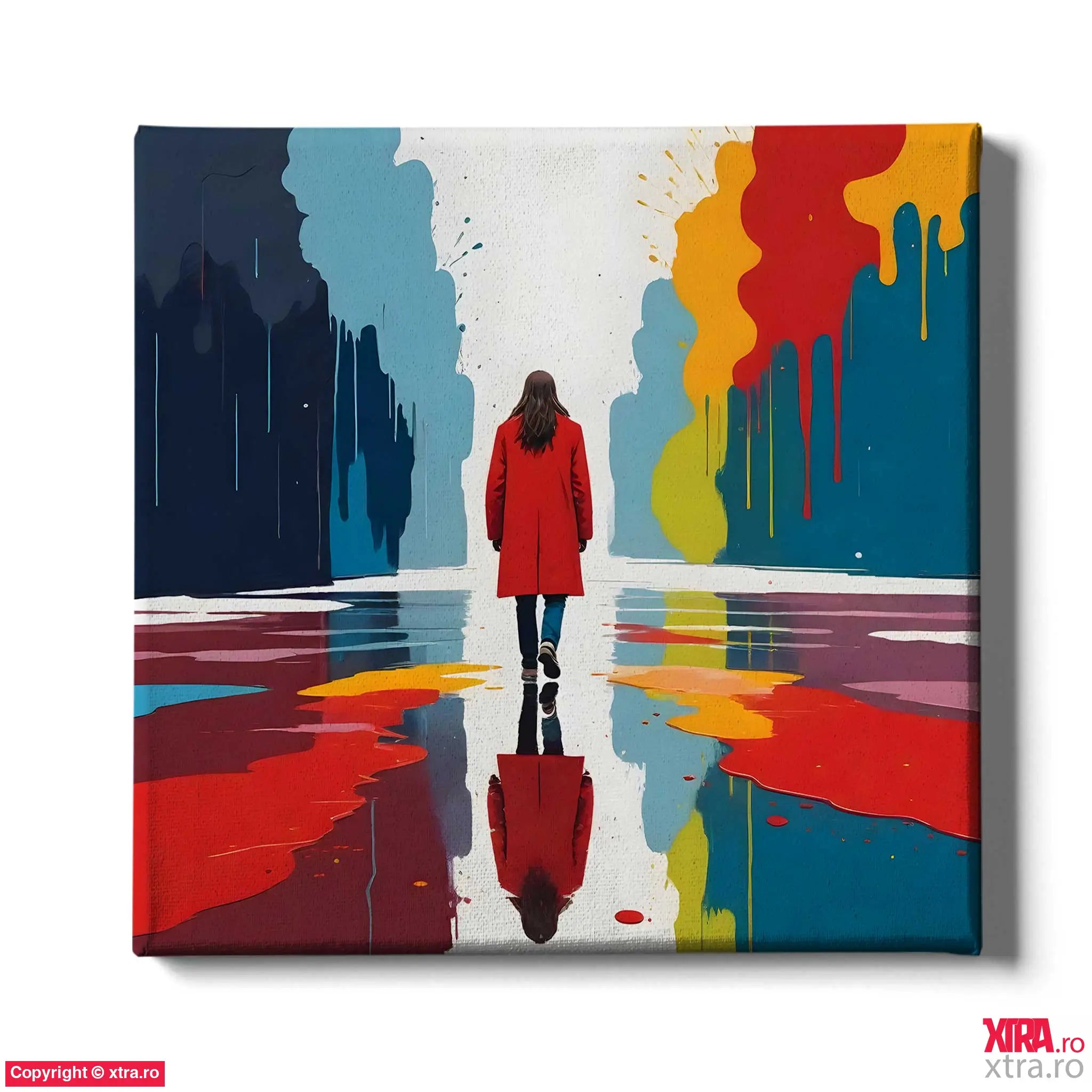 The Walk - Artx Canvas