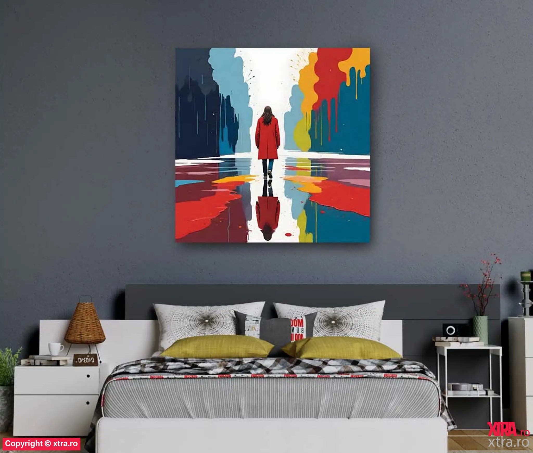 The Walk - Artx Canvas