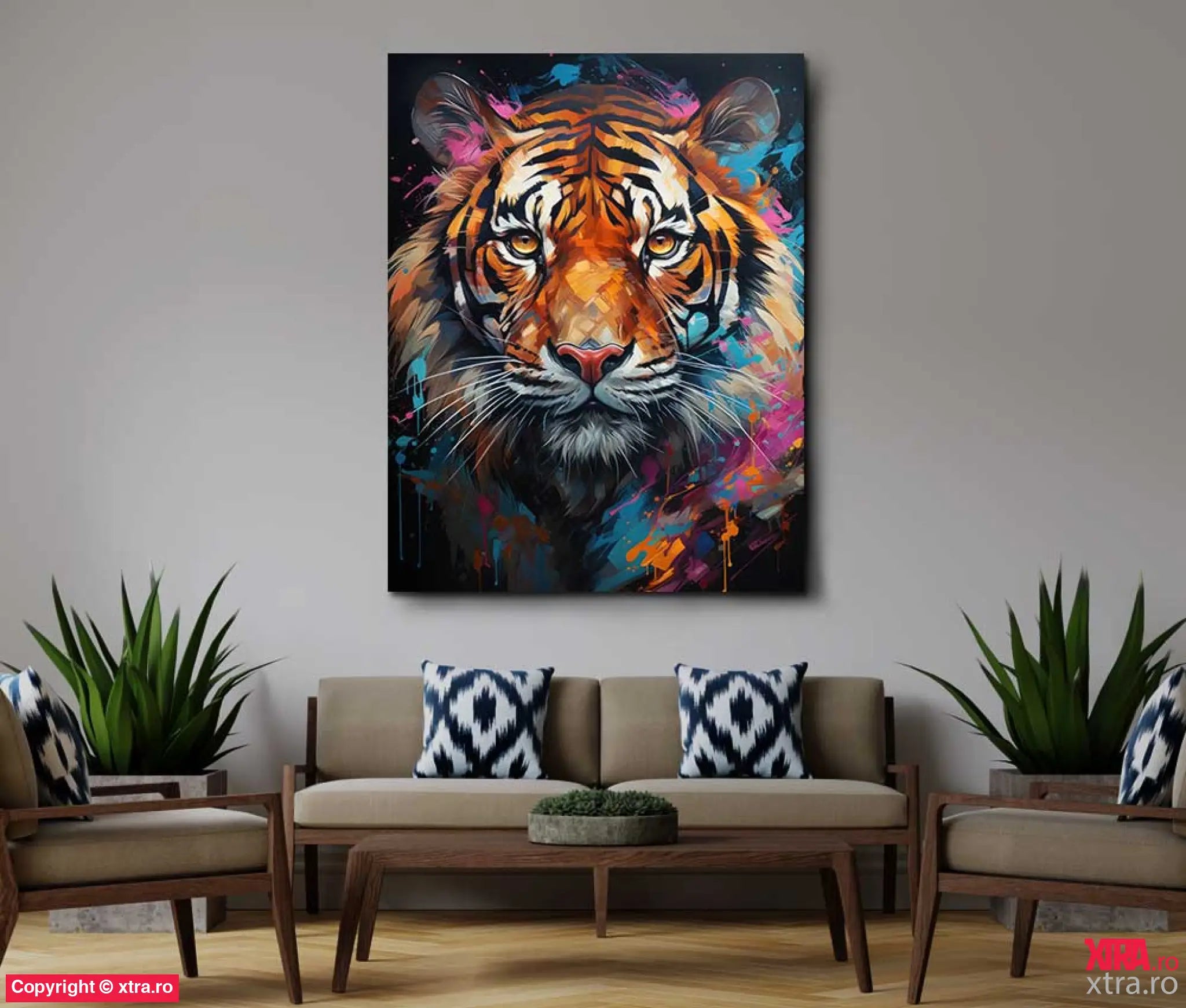 Tiger - Artx Canvas