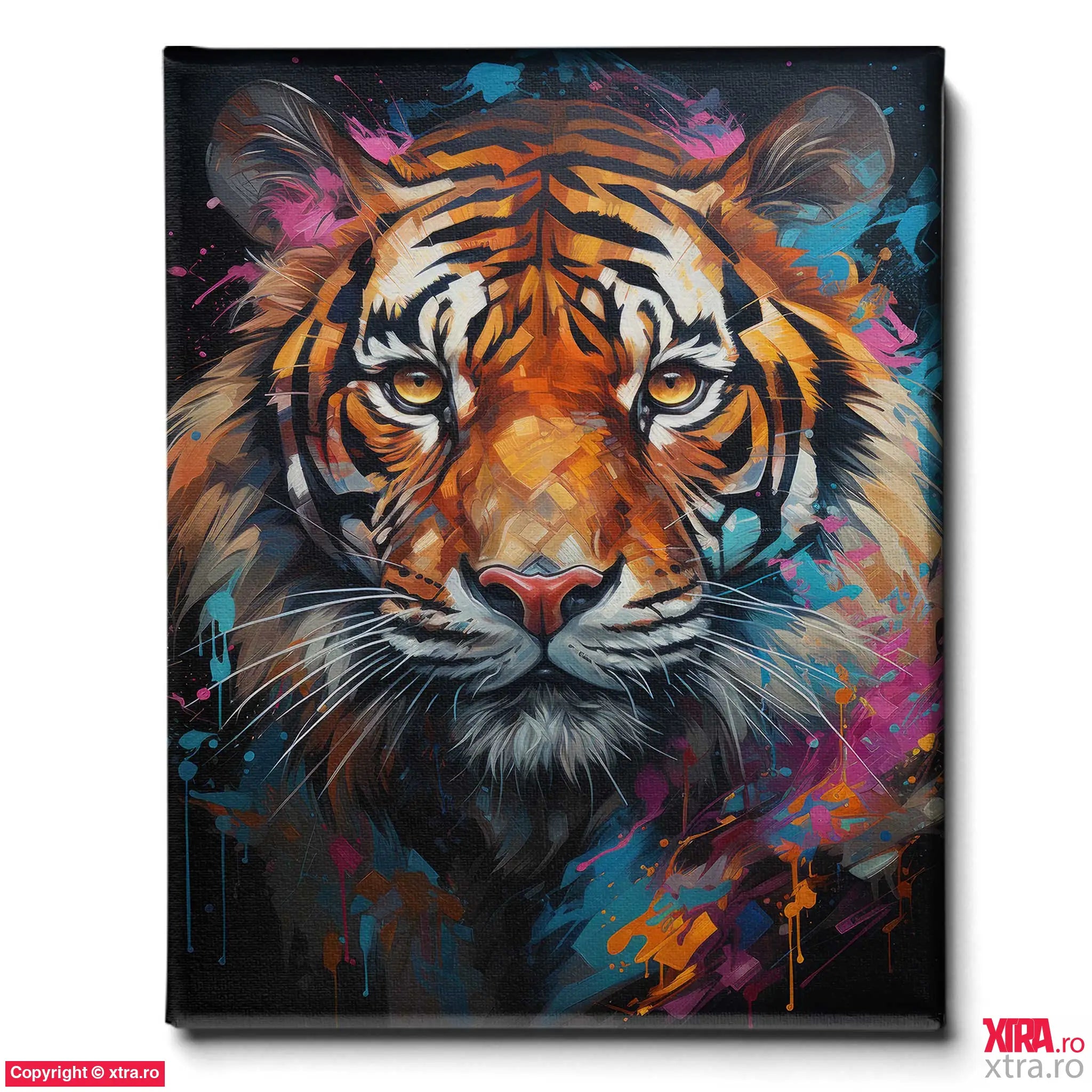 Tiger - Artx Canvas