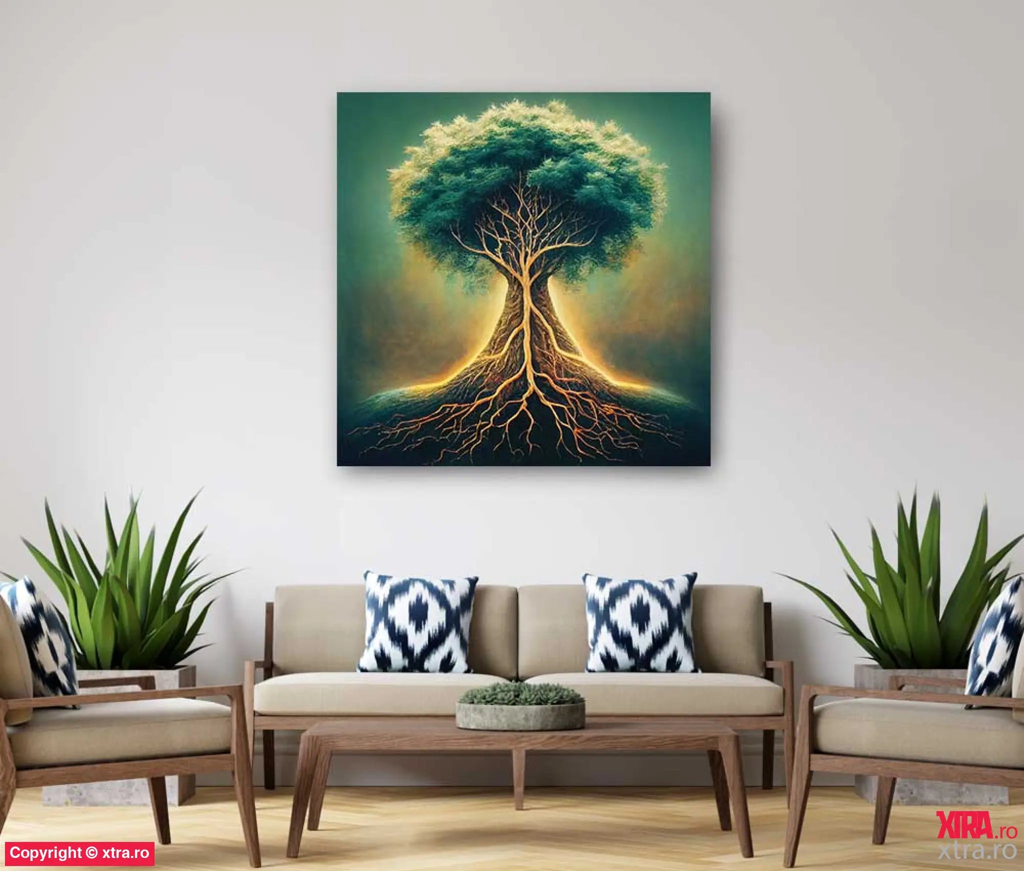 Tree Of Life - Artx Canvas