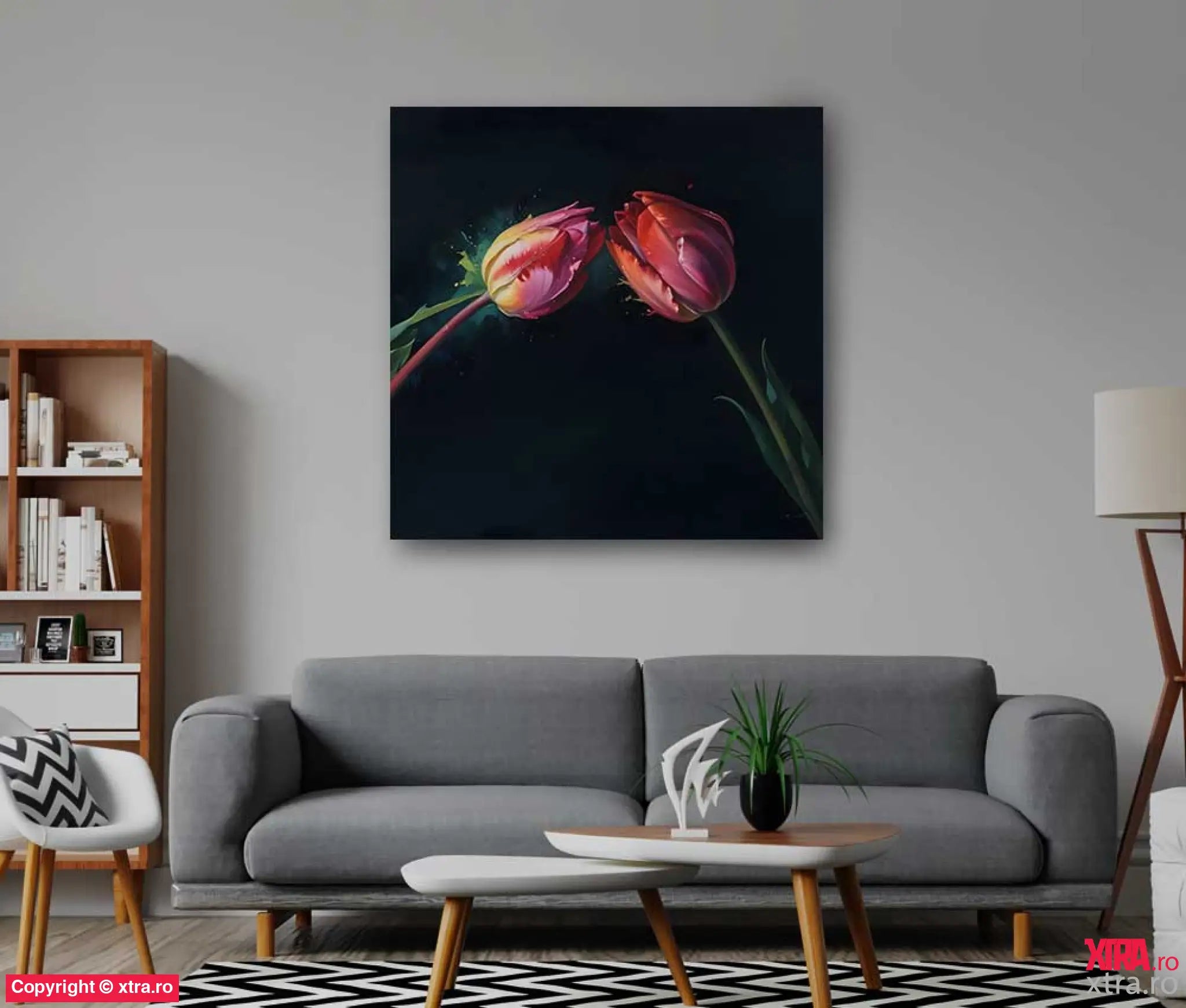 Tulip Petals - Artx Canvas