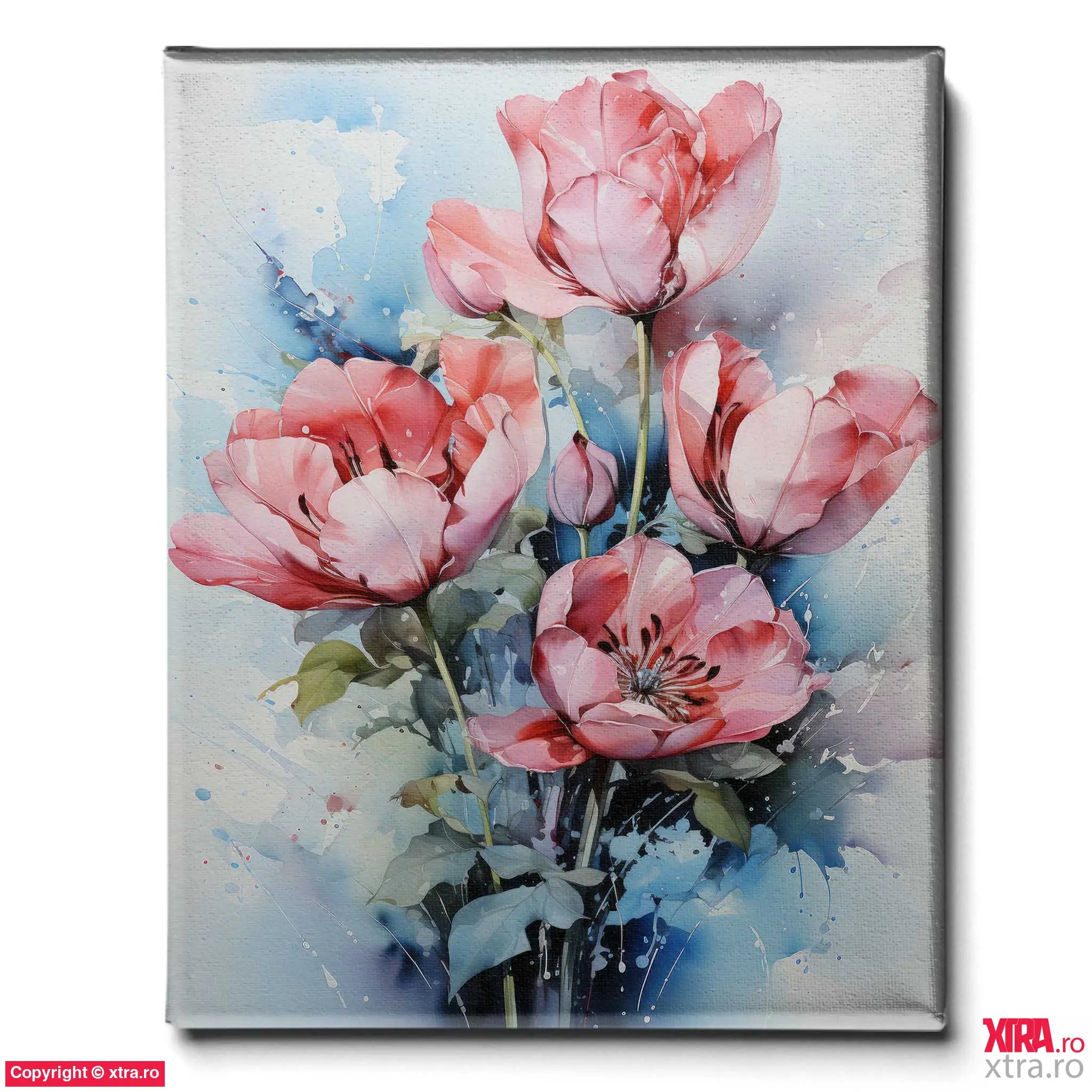 Tulips - Artx Canvas