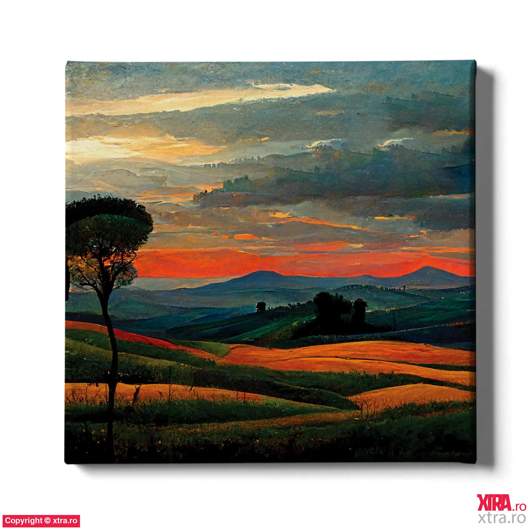 Tuscany Landscape 2 - Artx Canvas